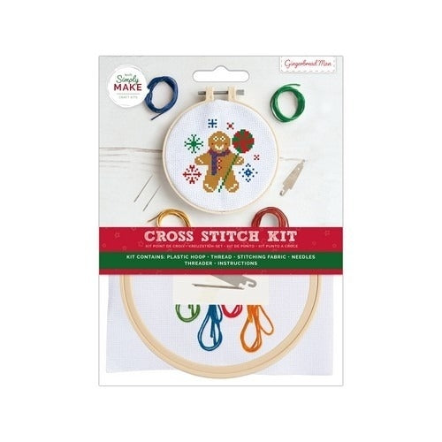 Christmas Cross Stitch Kits (125mm)