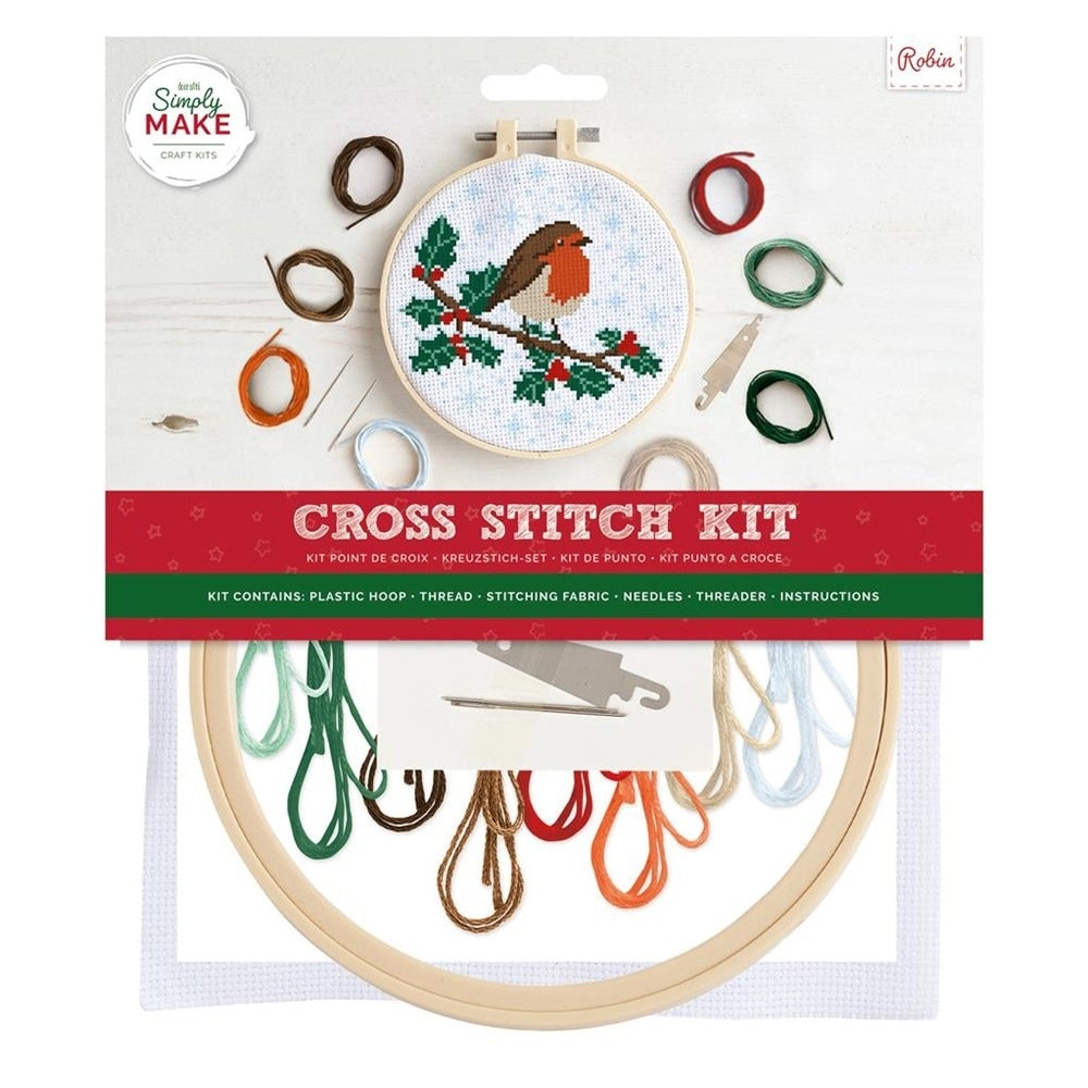 Christmas Cross Stitch Kits (large)