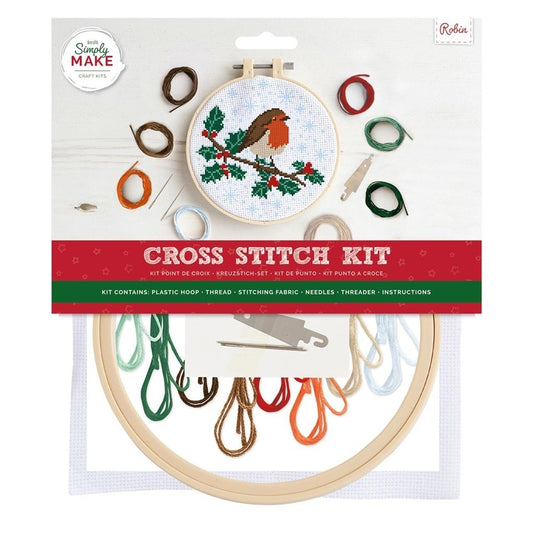 Christmas Cross Stitch Kits (large)