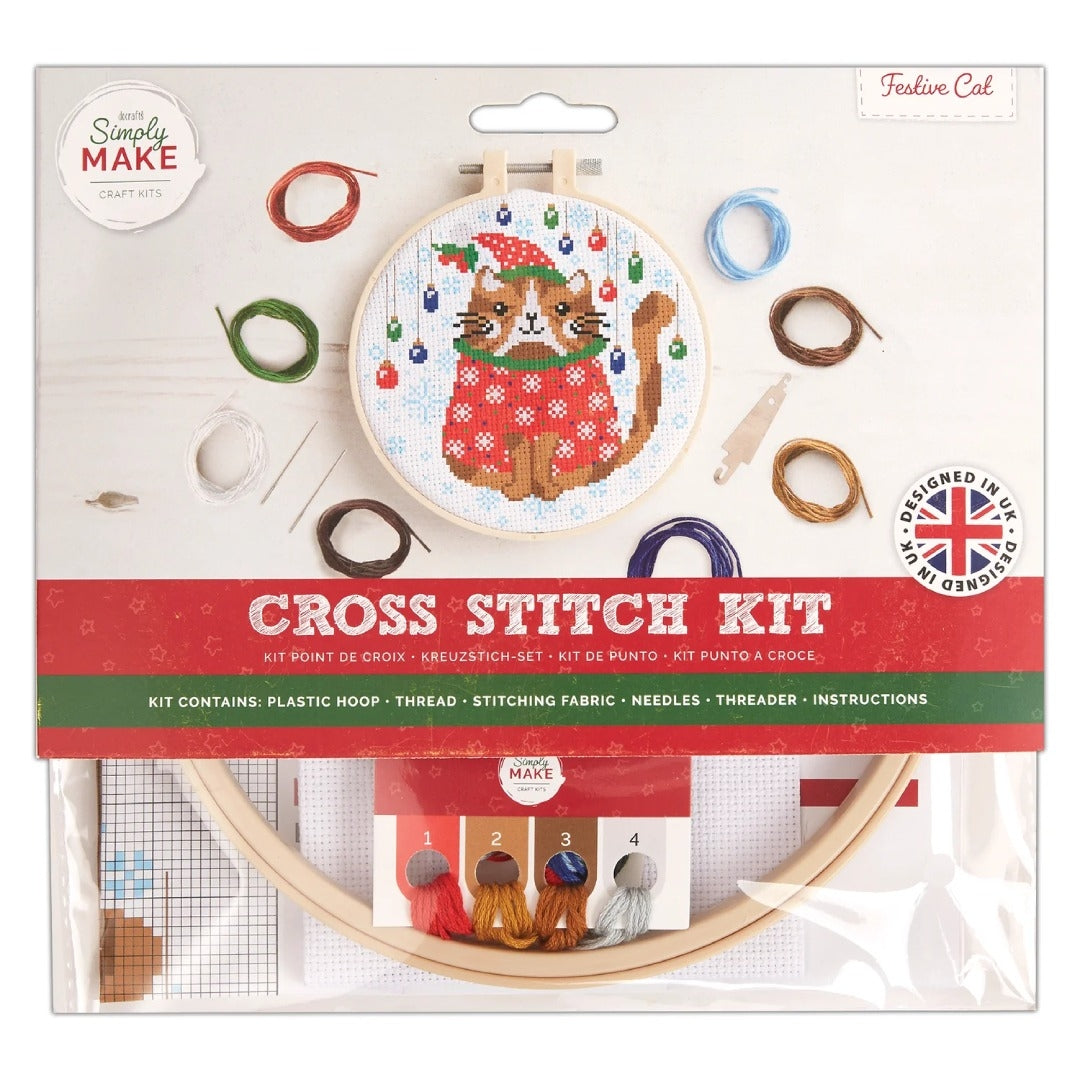 Christmas Cross Stitch Kits (large)