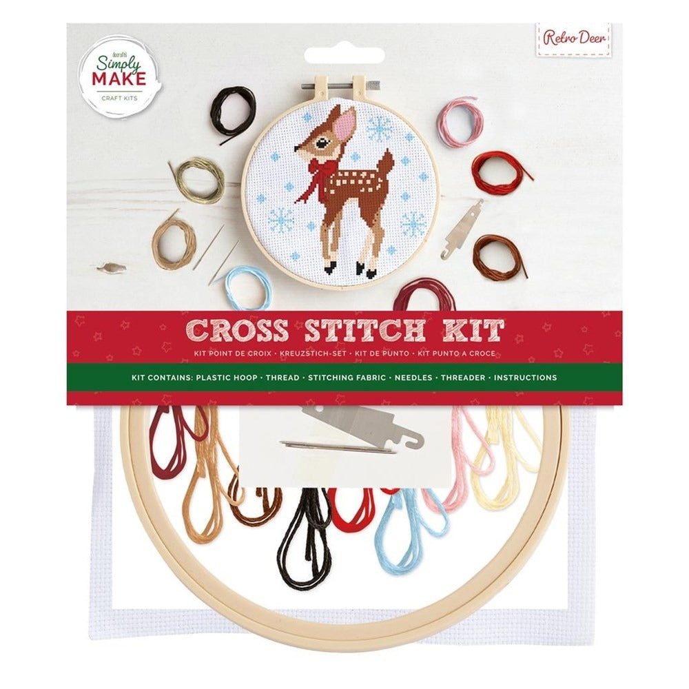 Christmas Cross Stitch Kits (large)