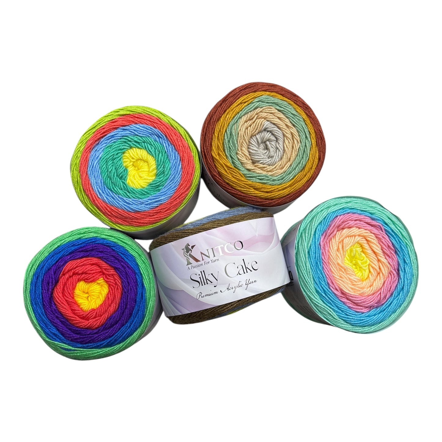 Silky Cakes 1x 200G DK