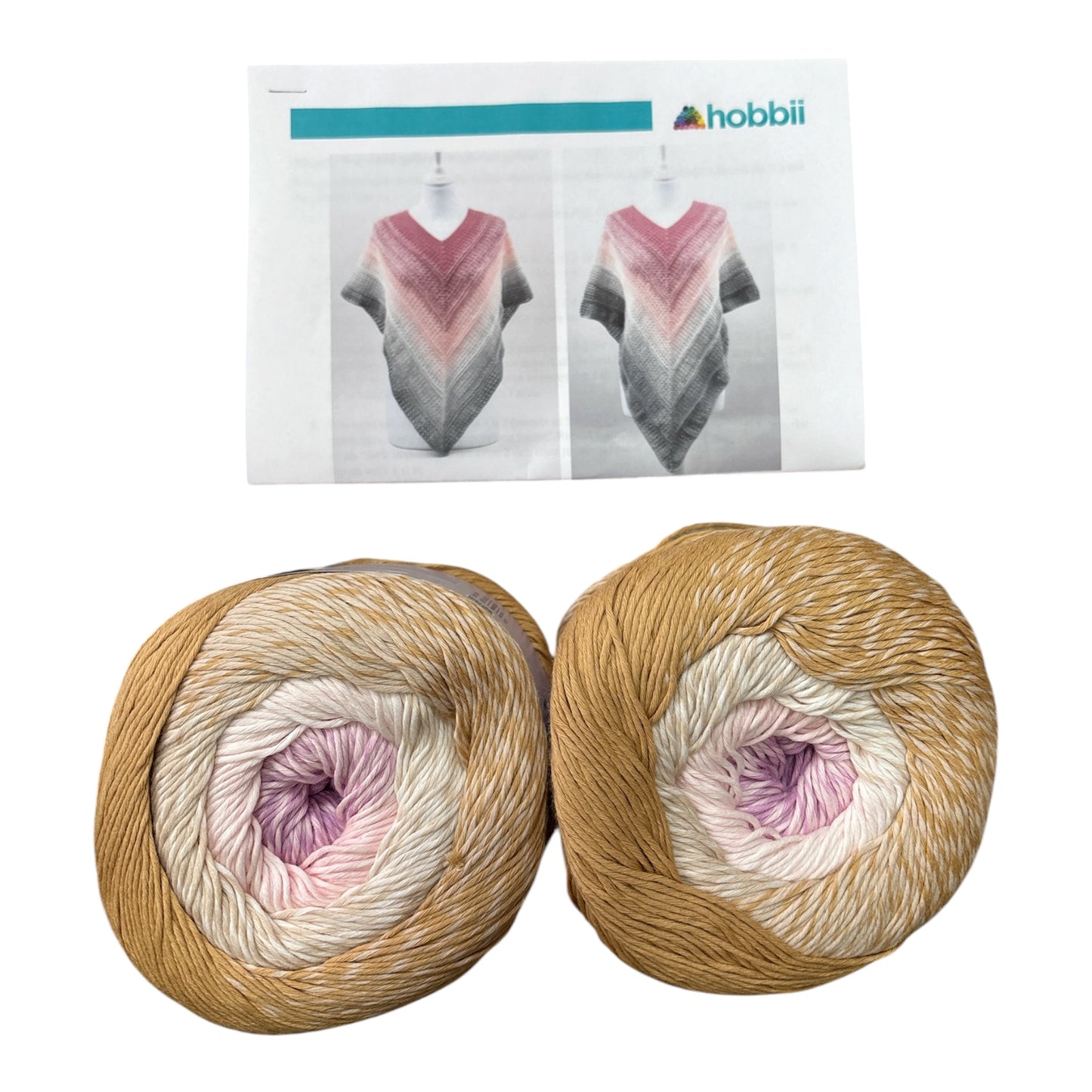 The Bouquet Poncho Kit!