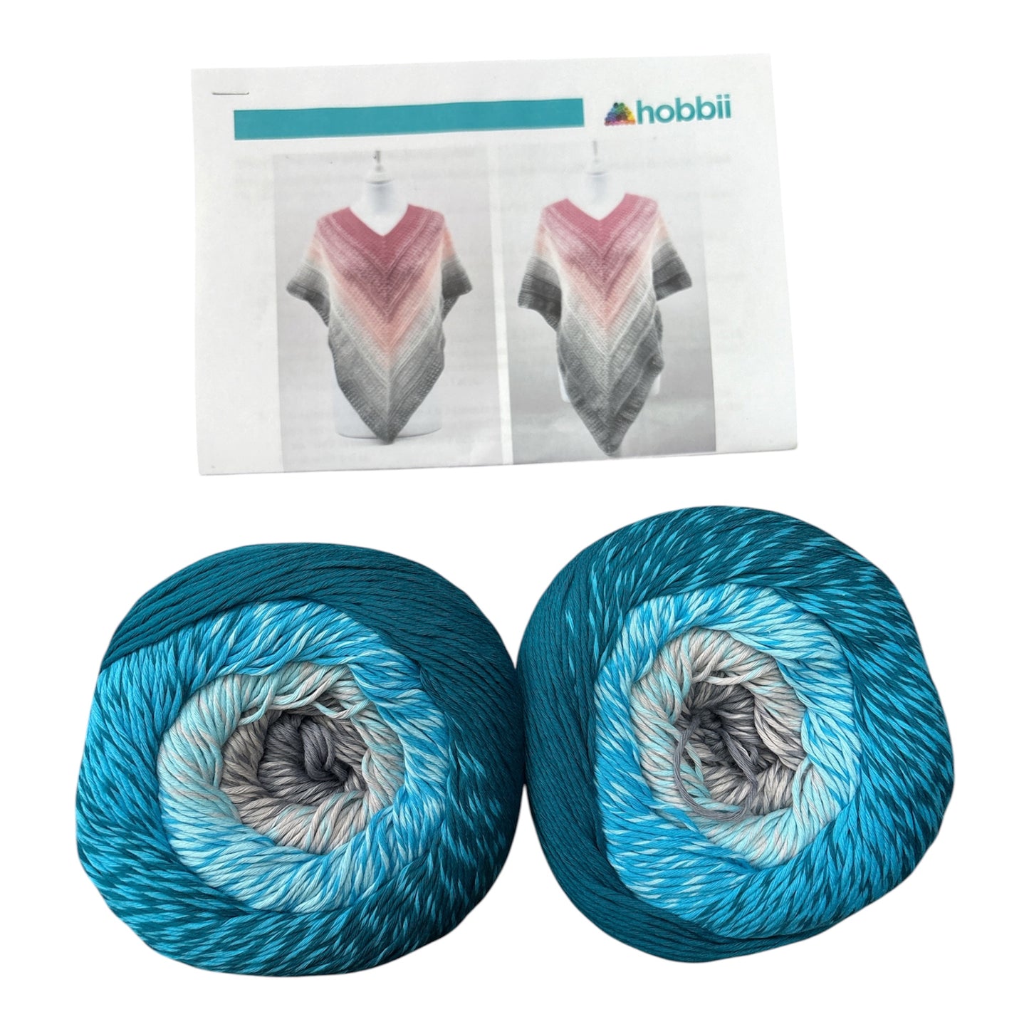 The Bouquet Poncho Kit!