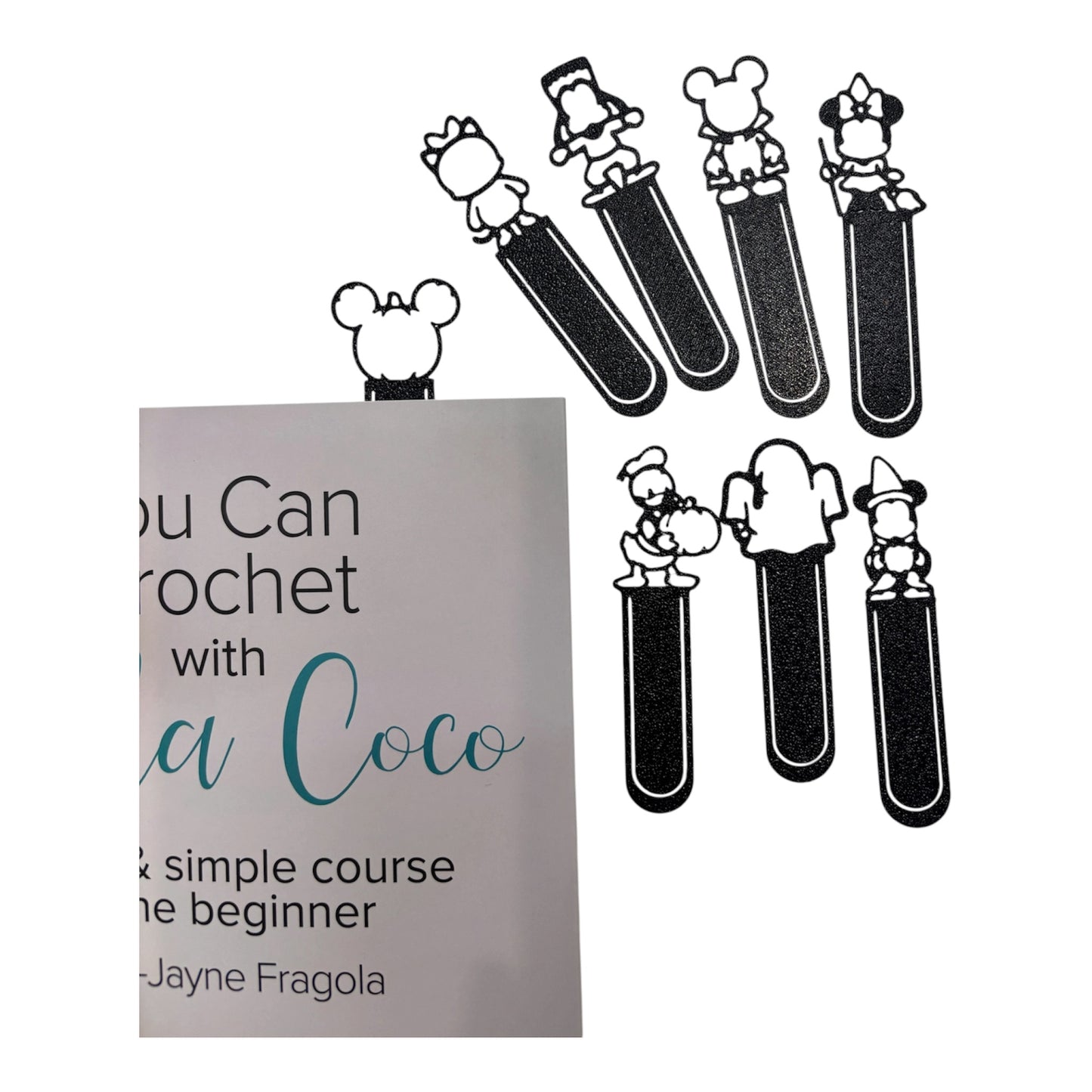8x Page Clip Bookmarks