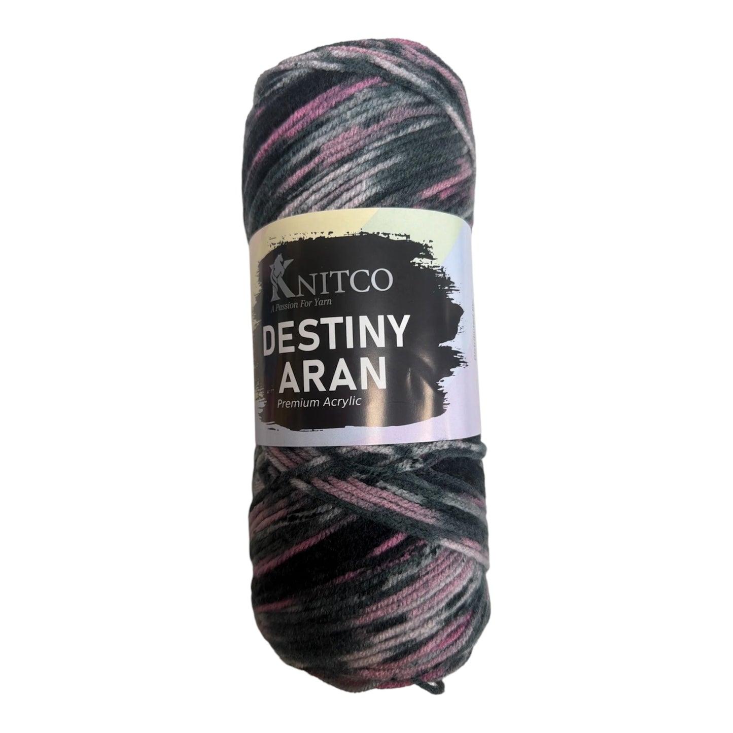 KnitCo Destiny Aran 1x200G 100% acrylic