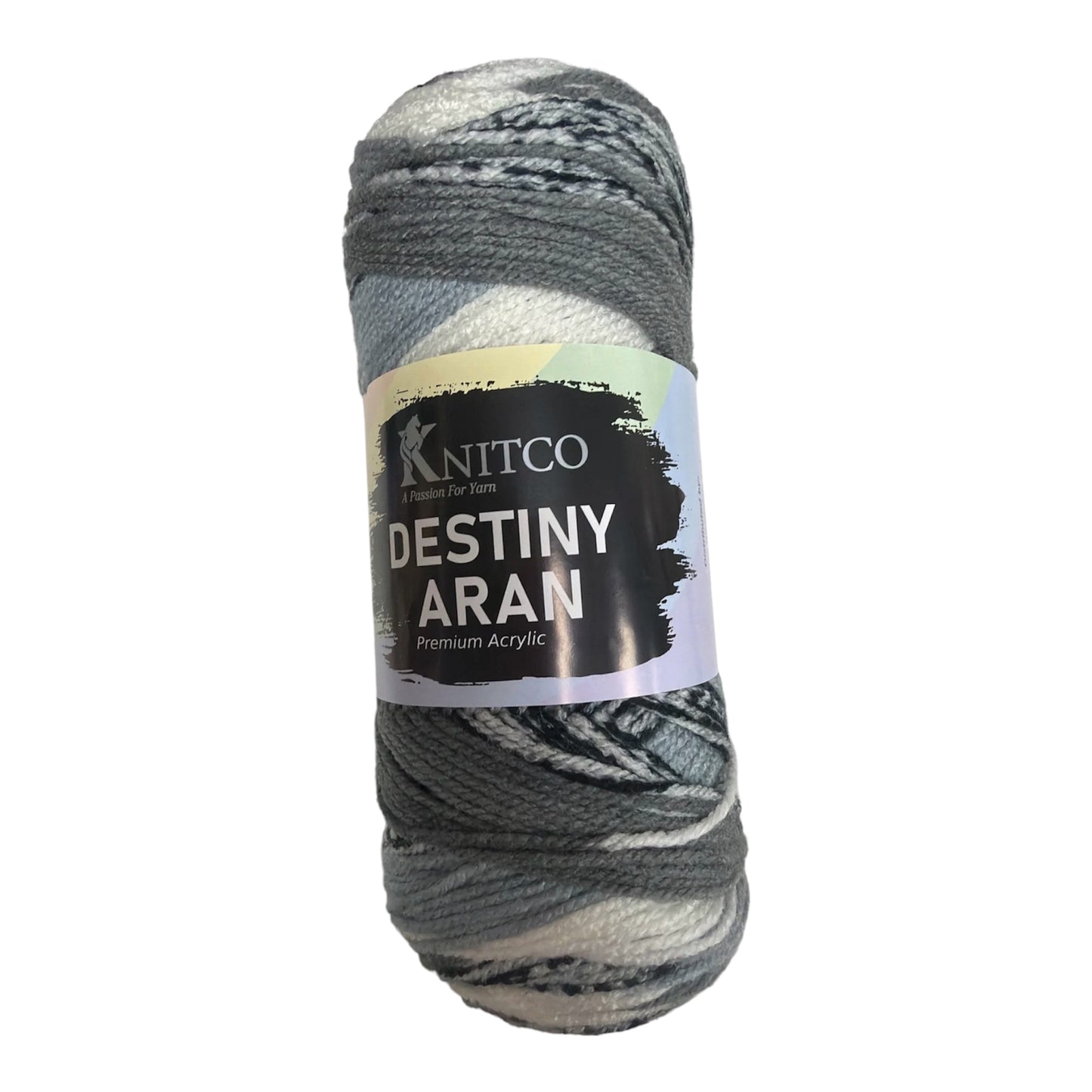 KnitCo Destiny Aran 1x200G 100% acrylic