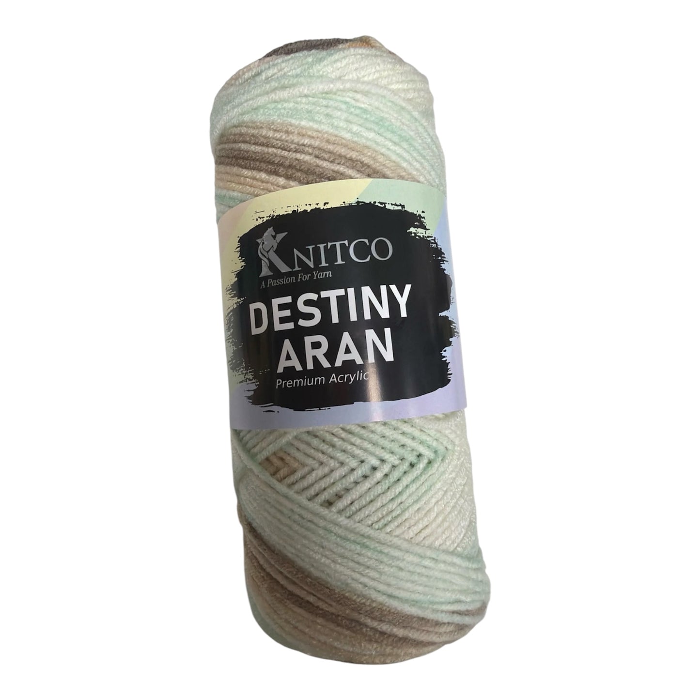 KnitCo Destiny Aran 1x200G 100% acrylic