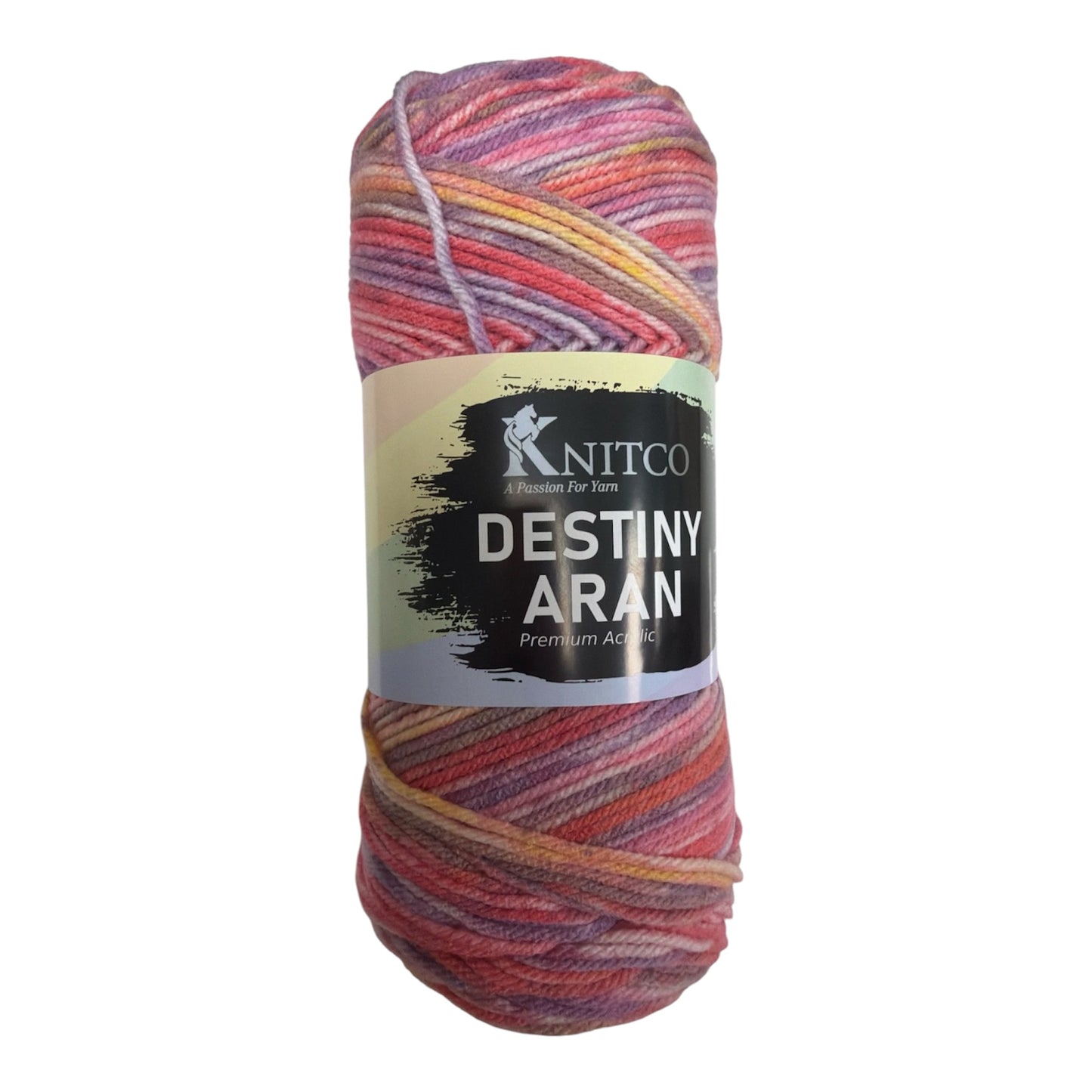 KnitCo Destiny Aran 1x200G 100% acrylic