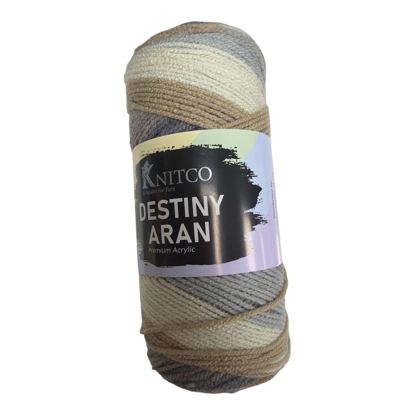 KnitCo Destiny Aran 1x200G 100% acrylic