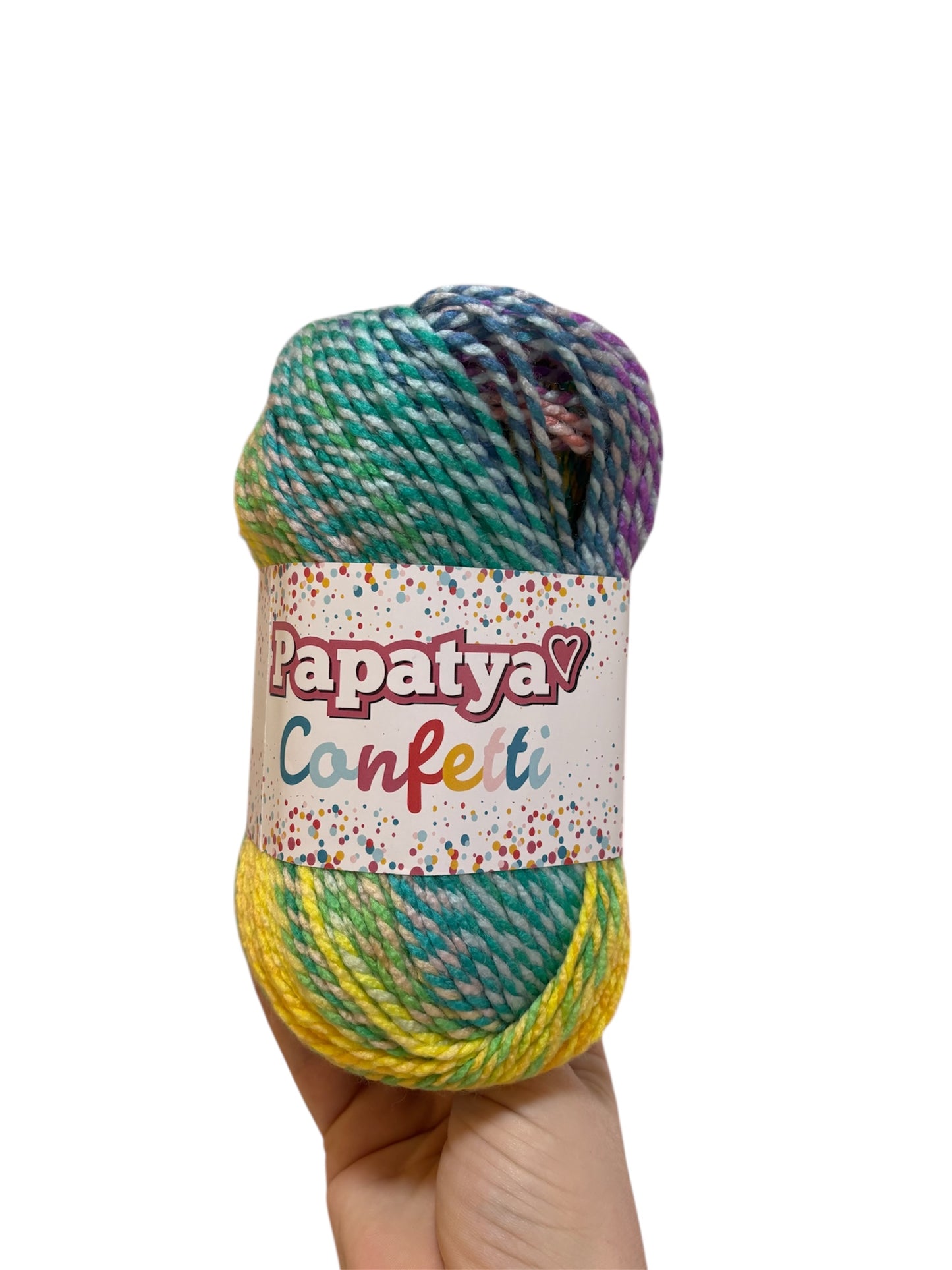 Papatya Confetti 100G yarn