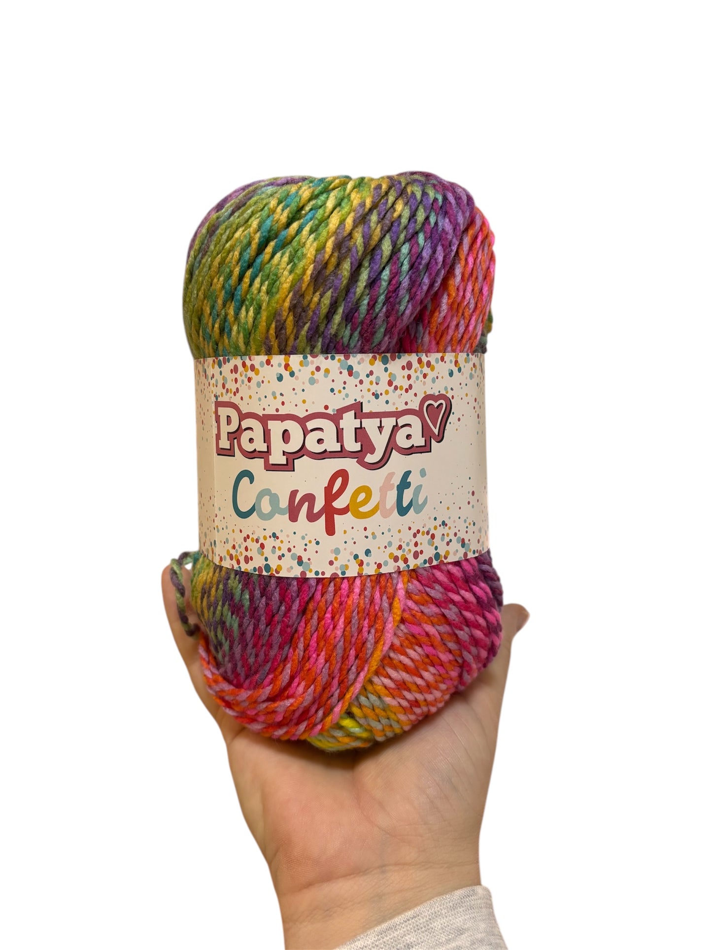 Papatya Confetti 100G yarn