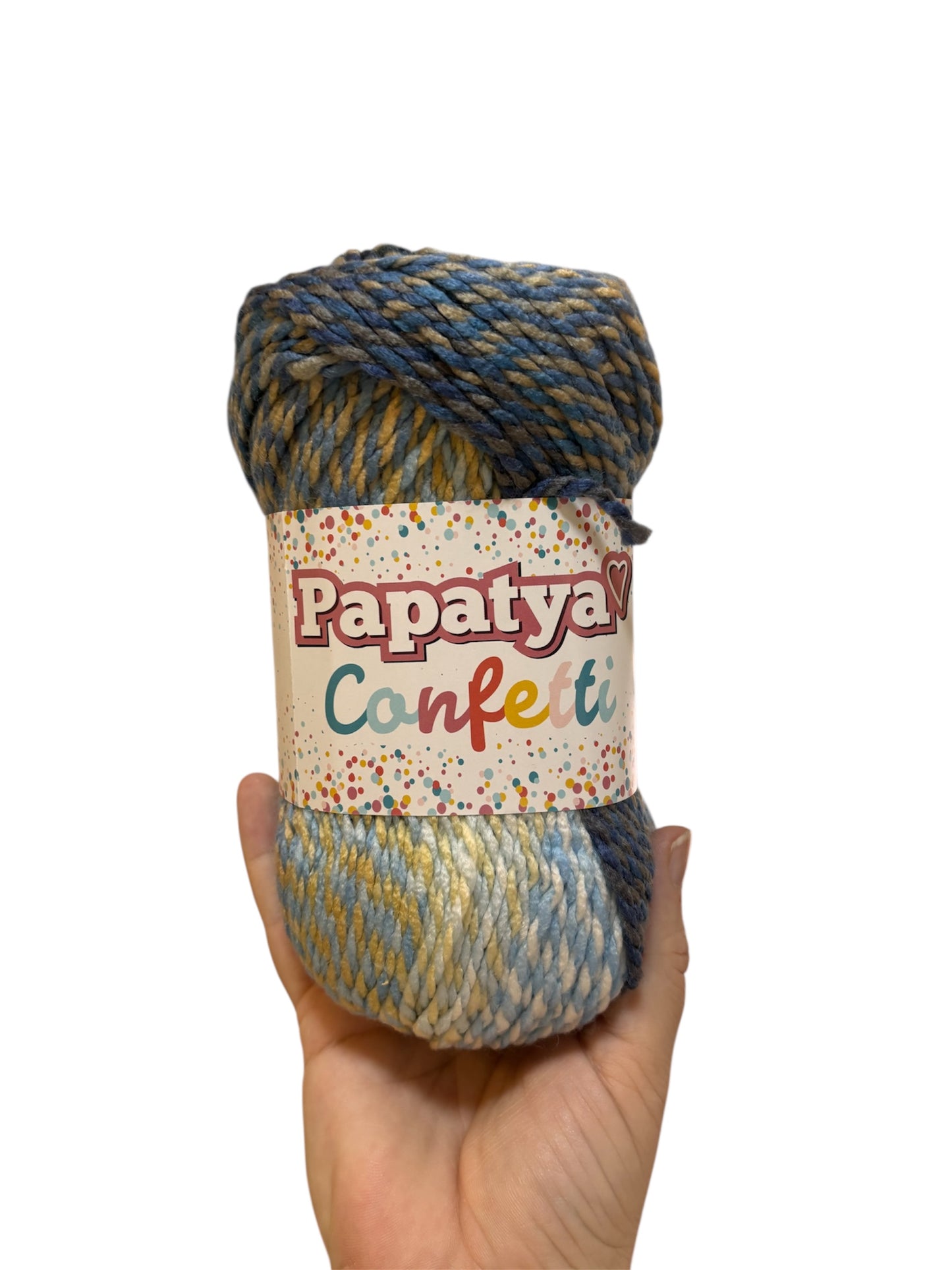 Papatya Confetti 100G yarn