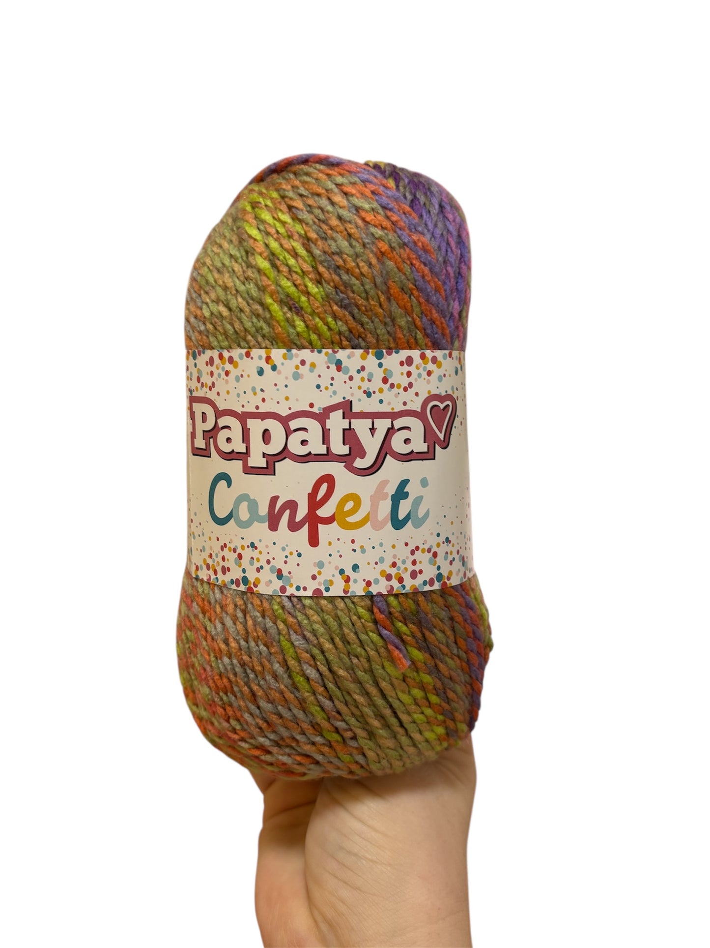 Papatya Confetti 100G yarn