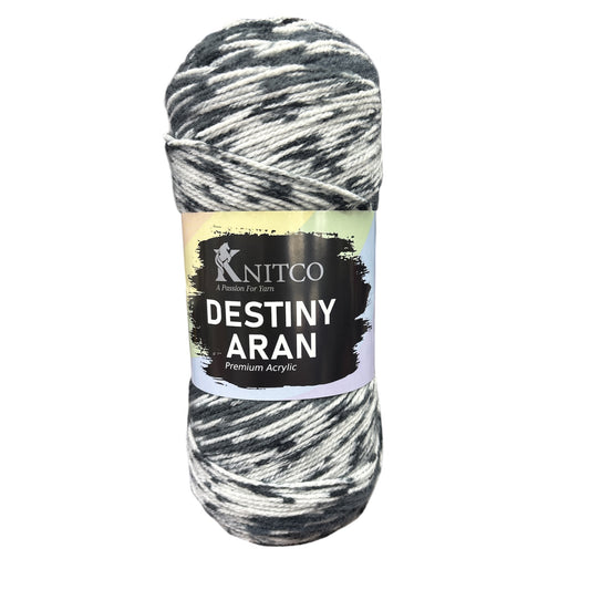 KnitCo Destiny Aran 1x200G 100% acrylic 435M