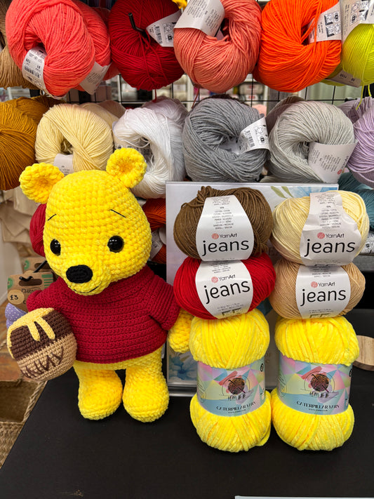 Winnie The Pooh- Yarn Bundle