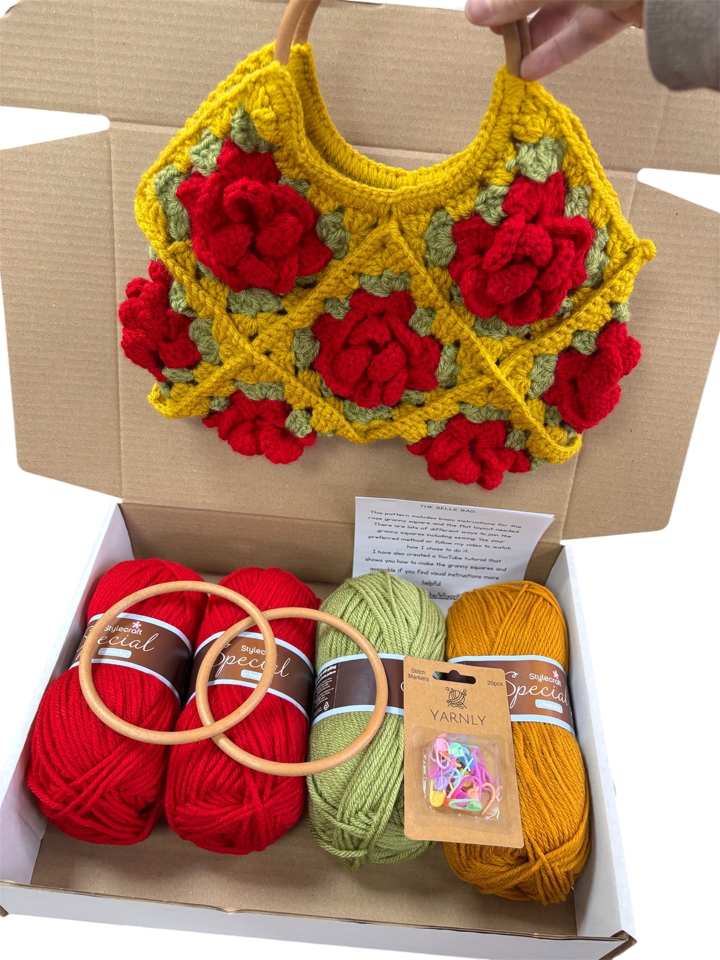The Rose Clutch Kits