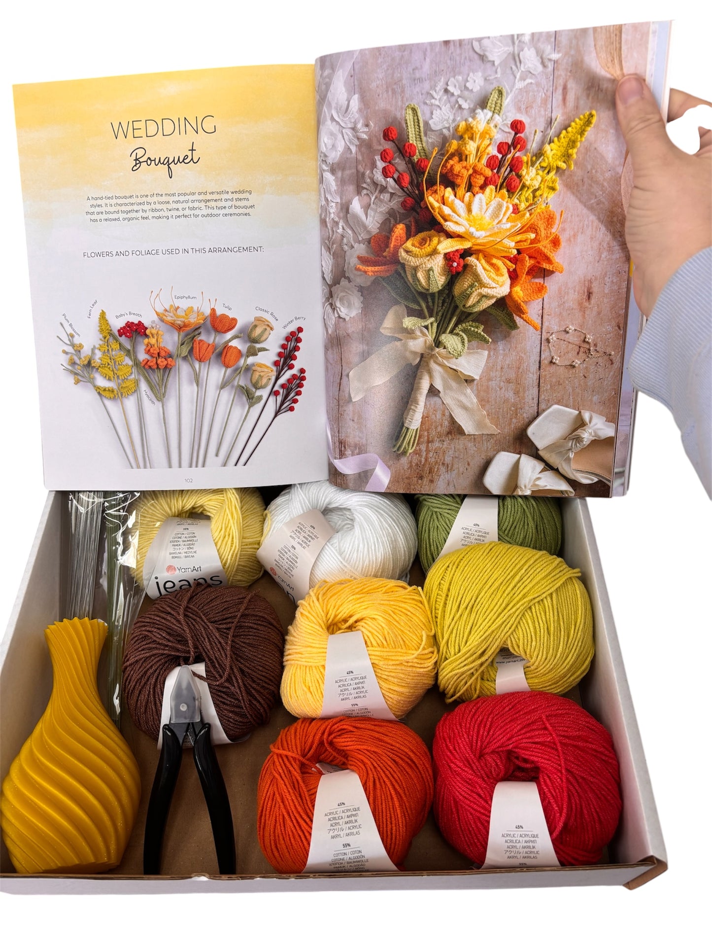 Bouquet in a Box Kits