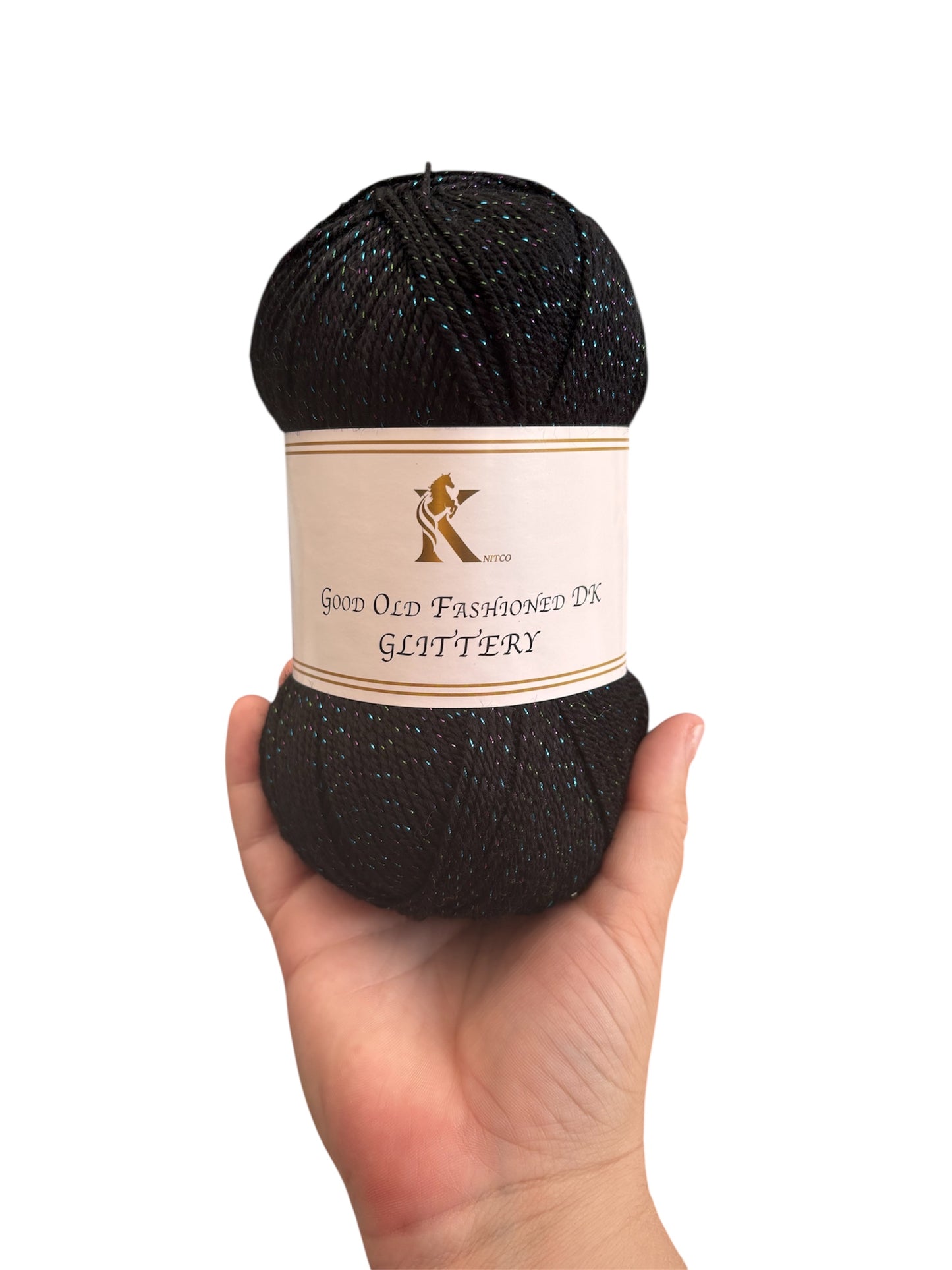 Glittery DK 100G- Good Old Fashioned