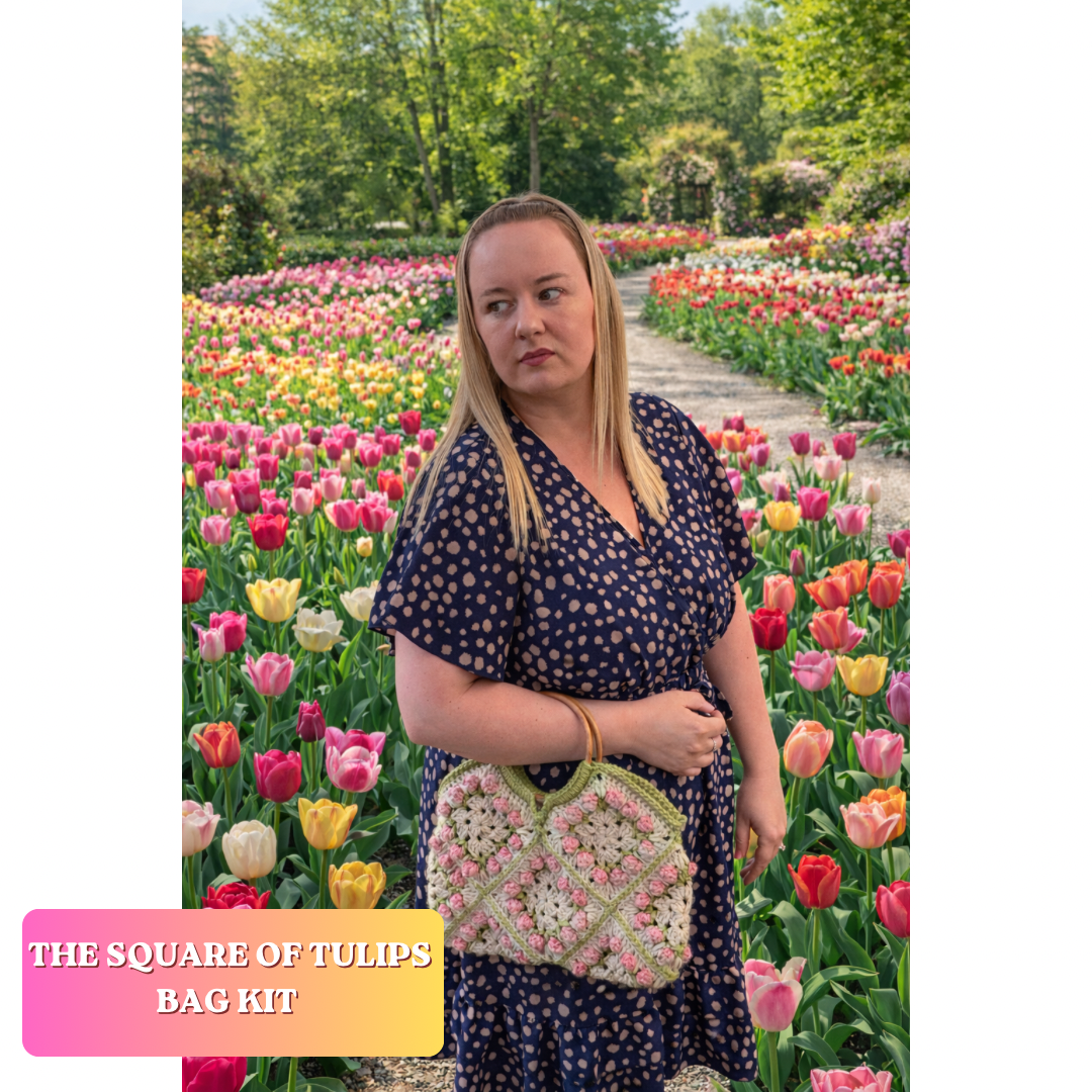 The Square of Tulips Bag Kit