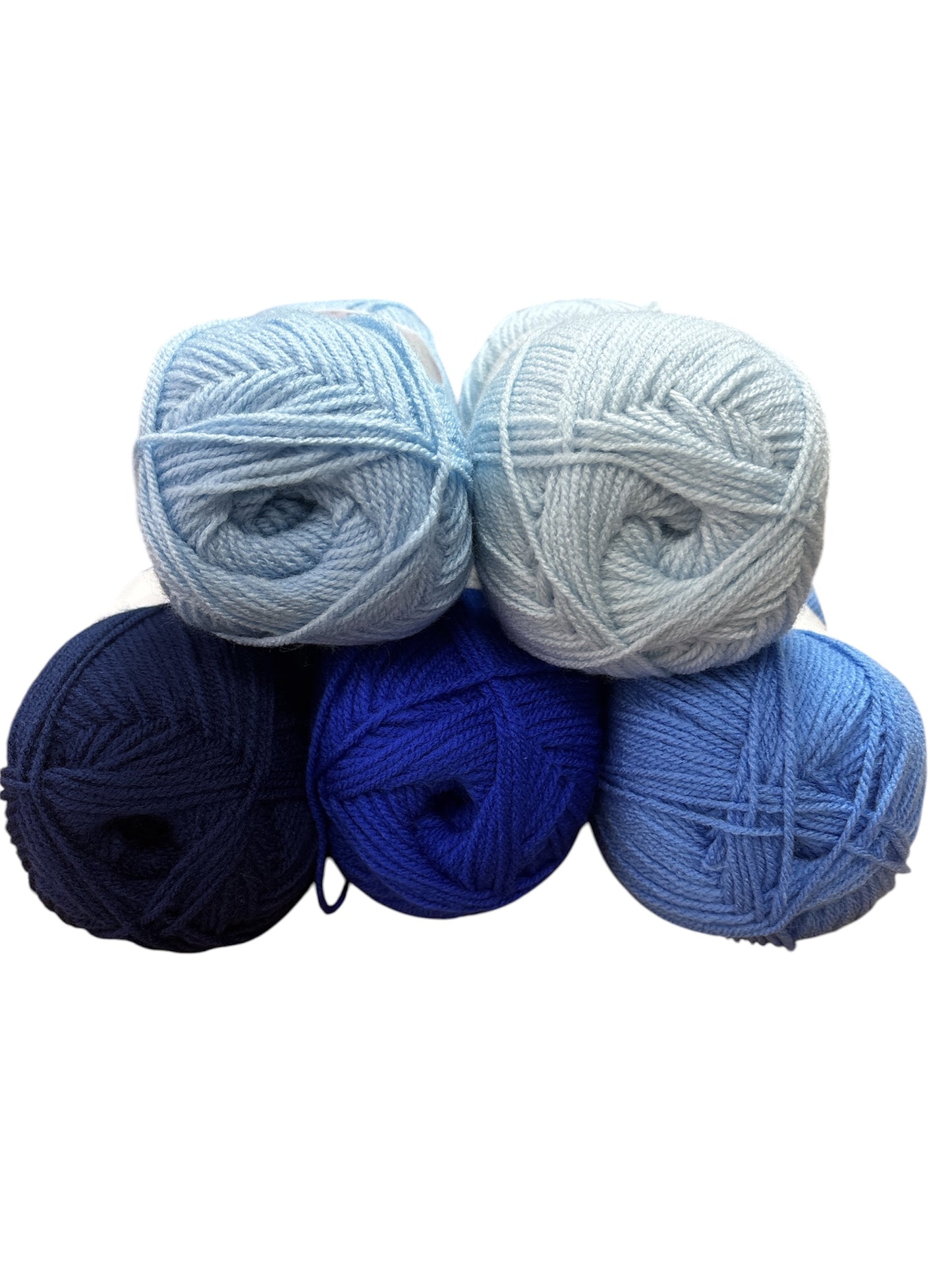 KnitCo DK Multi-Pack. Premium Acrylic 100G balls