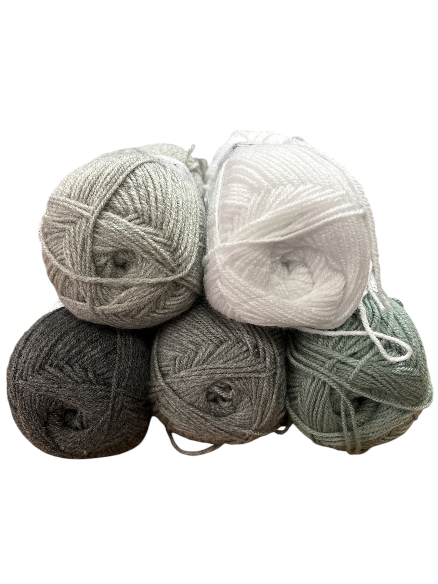KnitCo DK Multi-Pack. Premium Acrylic 100G balls