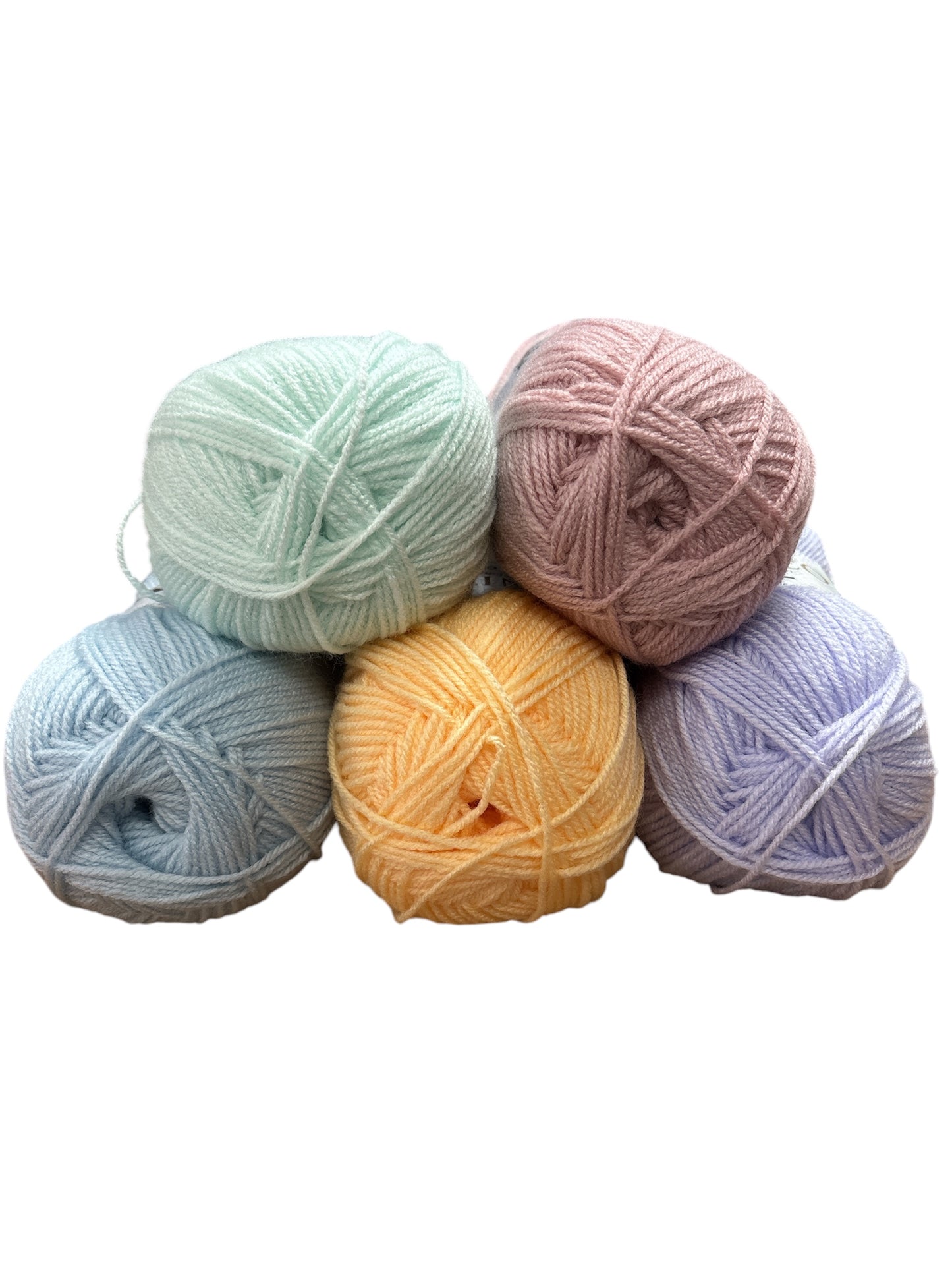 KnitCo DK Multi-Pack. Premium Acrylic 100G balls