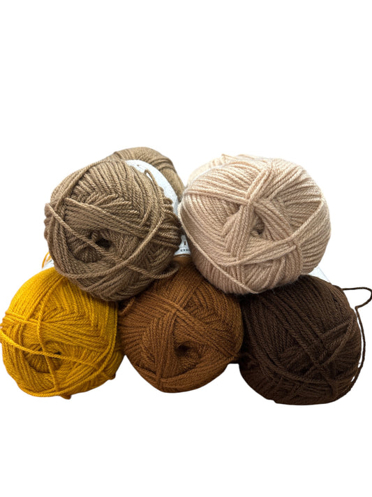 KnitCo DK Multi-Pack. Premium Acrylic 100G balls