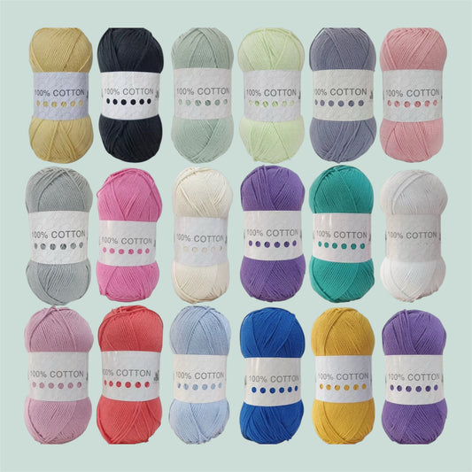 Cygnet 100% cotton 100G