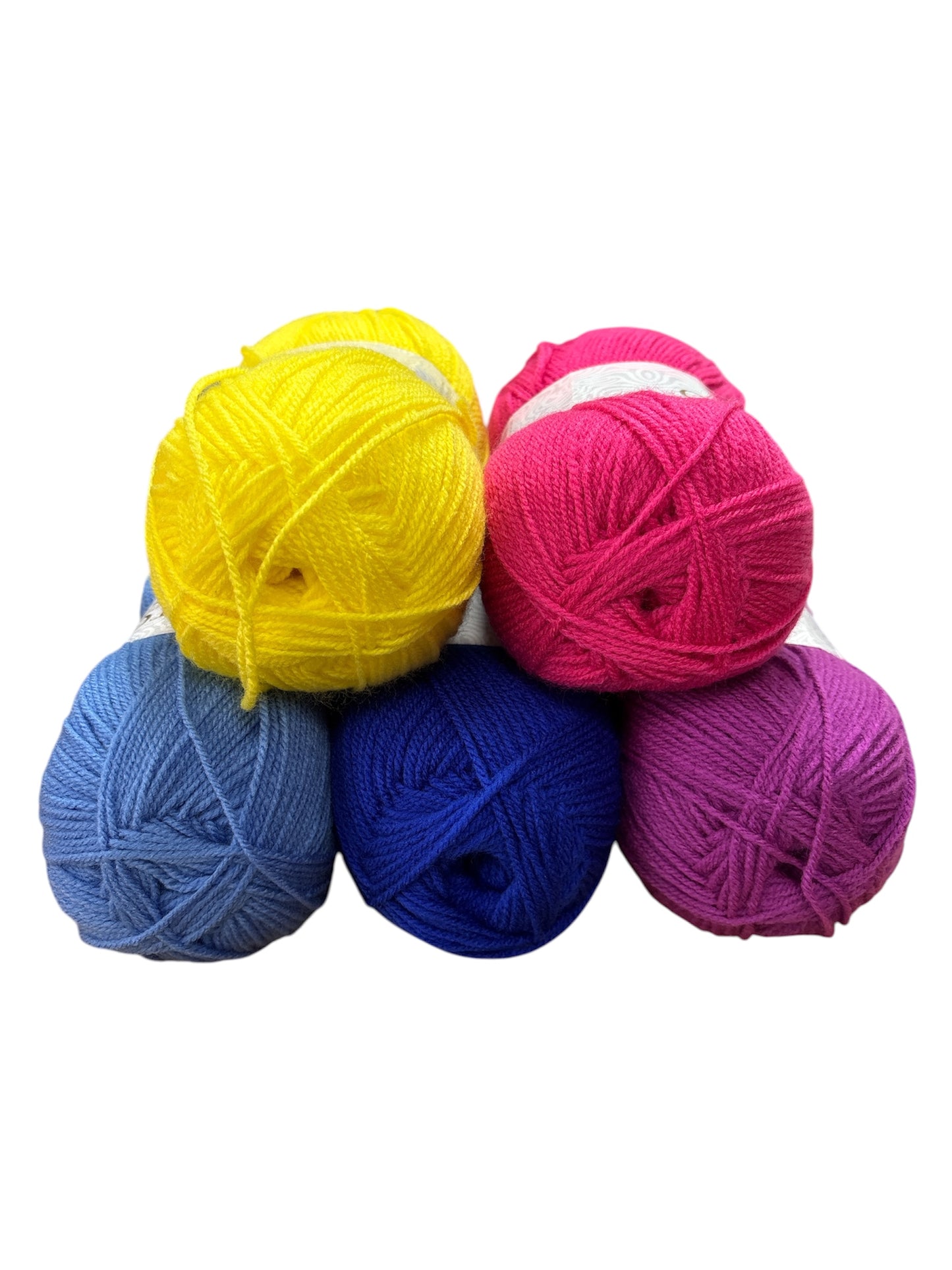 KnitCo DK Multi-Pack. Premium Acrylic 100G balls