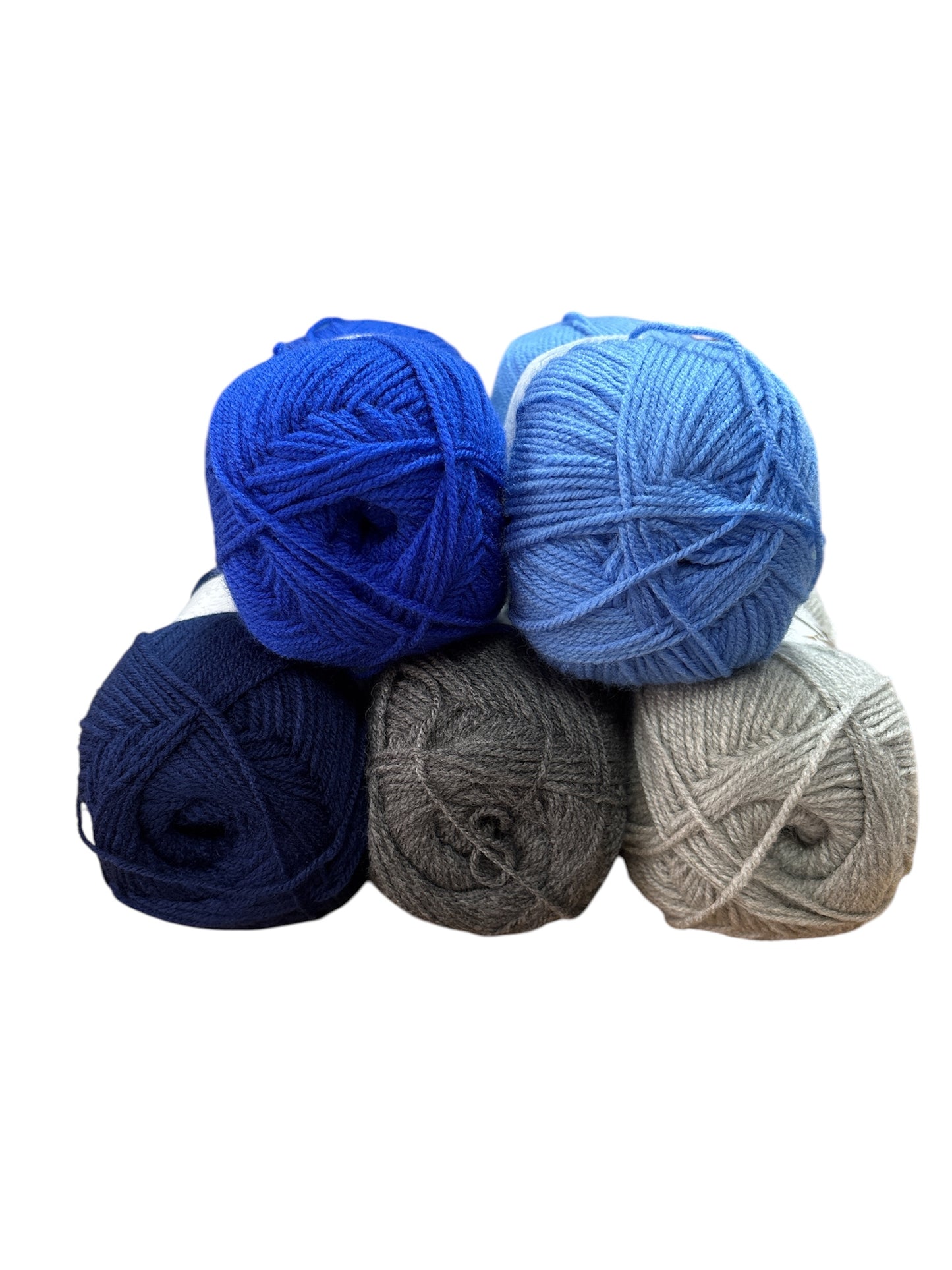 KnitCo DK Multi-Pack. Premium Acrylic 100G balls