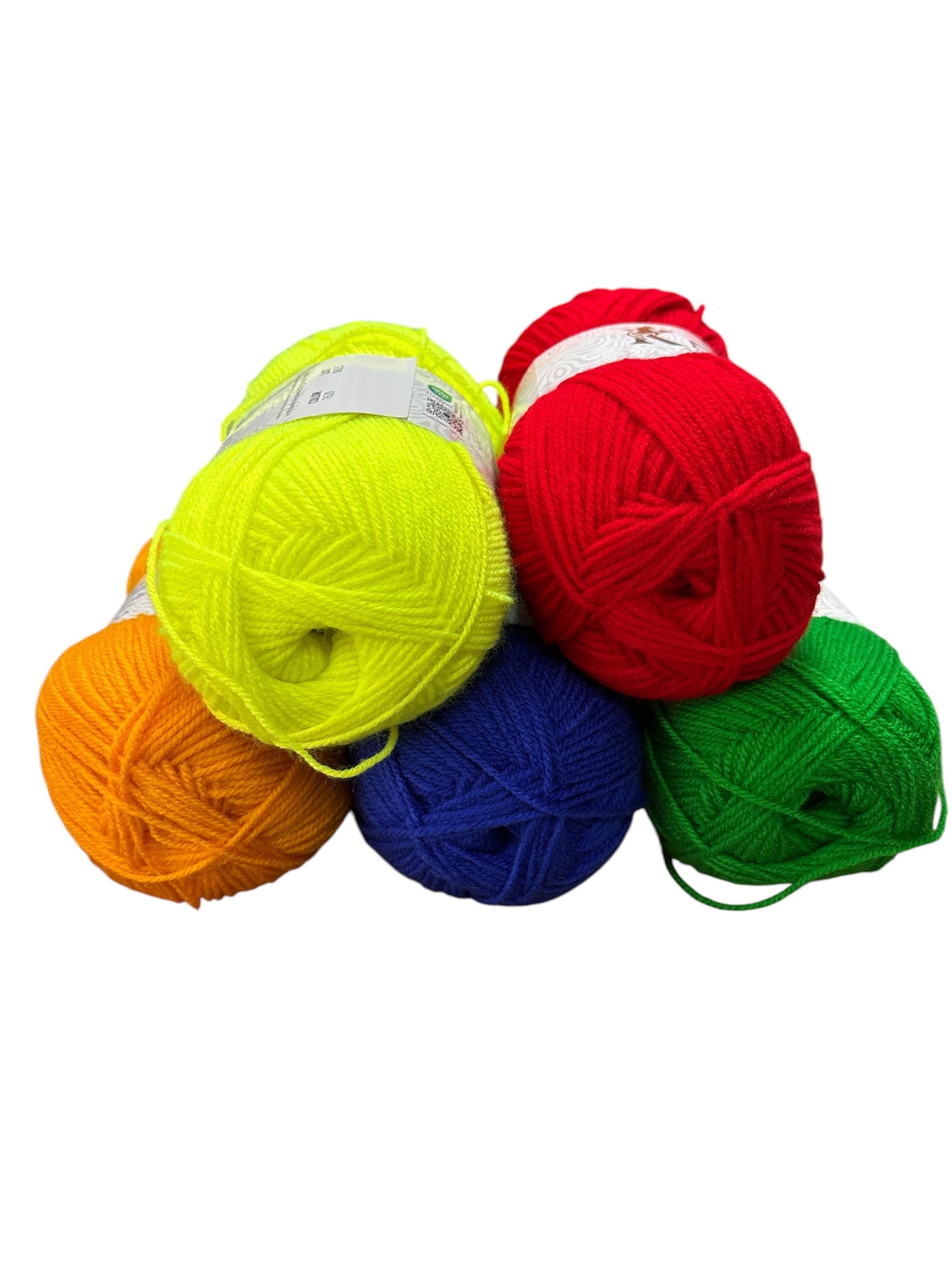 KnitCo DK Multi-Pack. Premium Acrylic 100G balls
