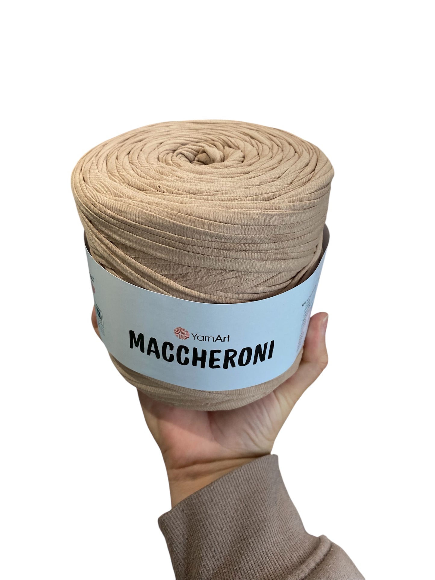 T-shirt Yarn 600G recycled Yarn Art Maccheroni