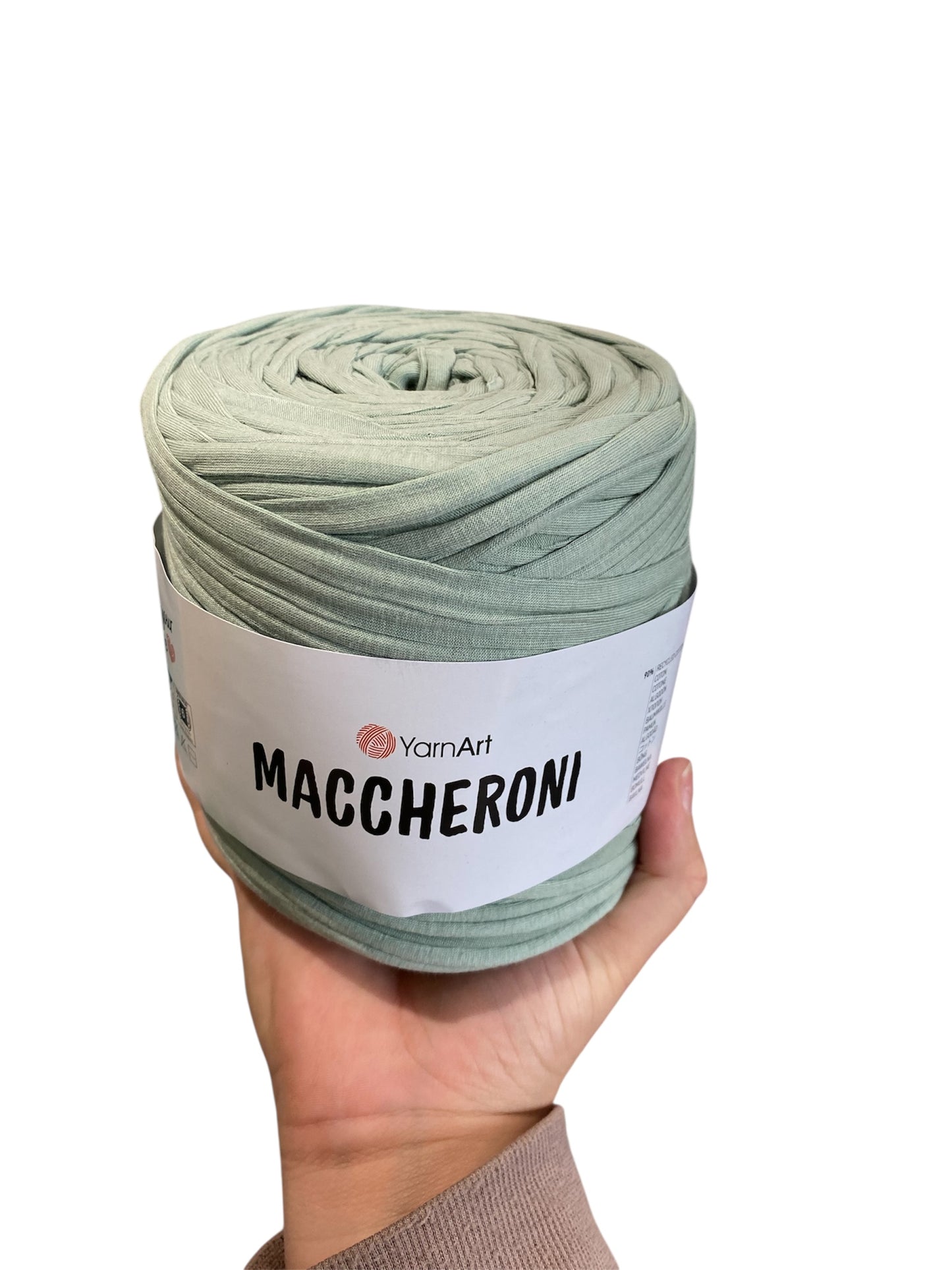 T-shirt Yarn 600G recycled Yarn Art Maccheroni