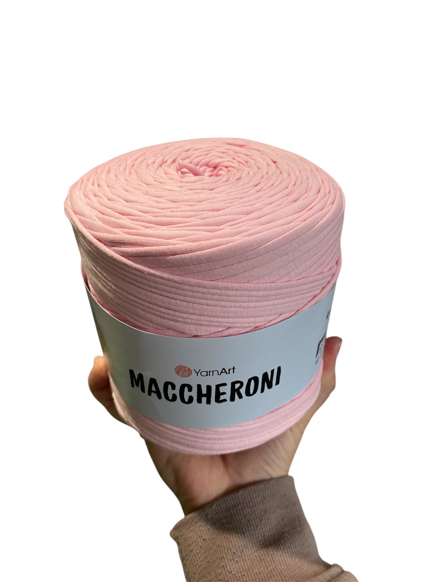 T-shirt Yarn 600G recycled Yarn Art Maccheroni