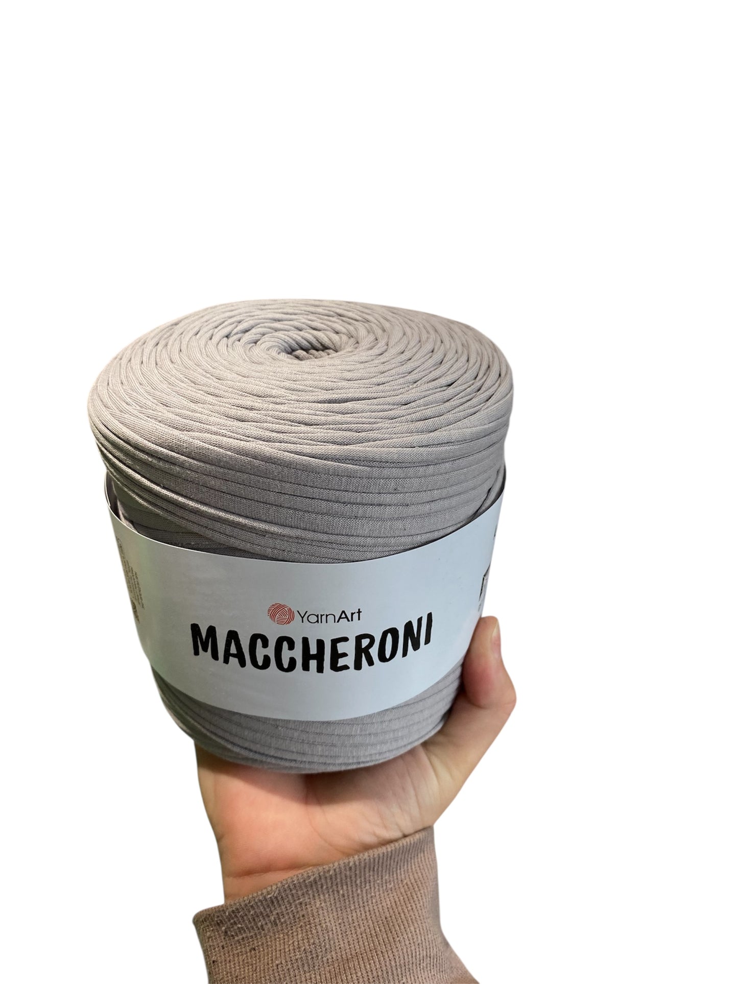 T-shirt Yarn 600G recycled Yarn Art Maccheroni
