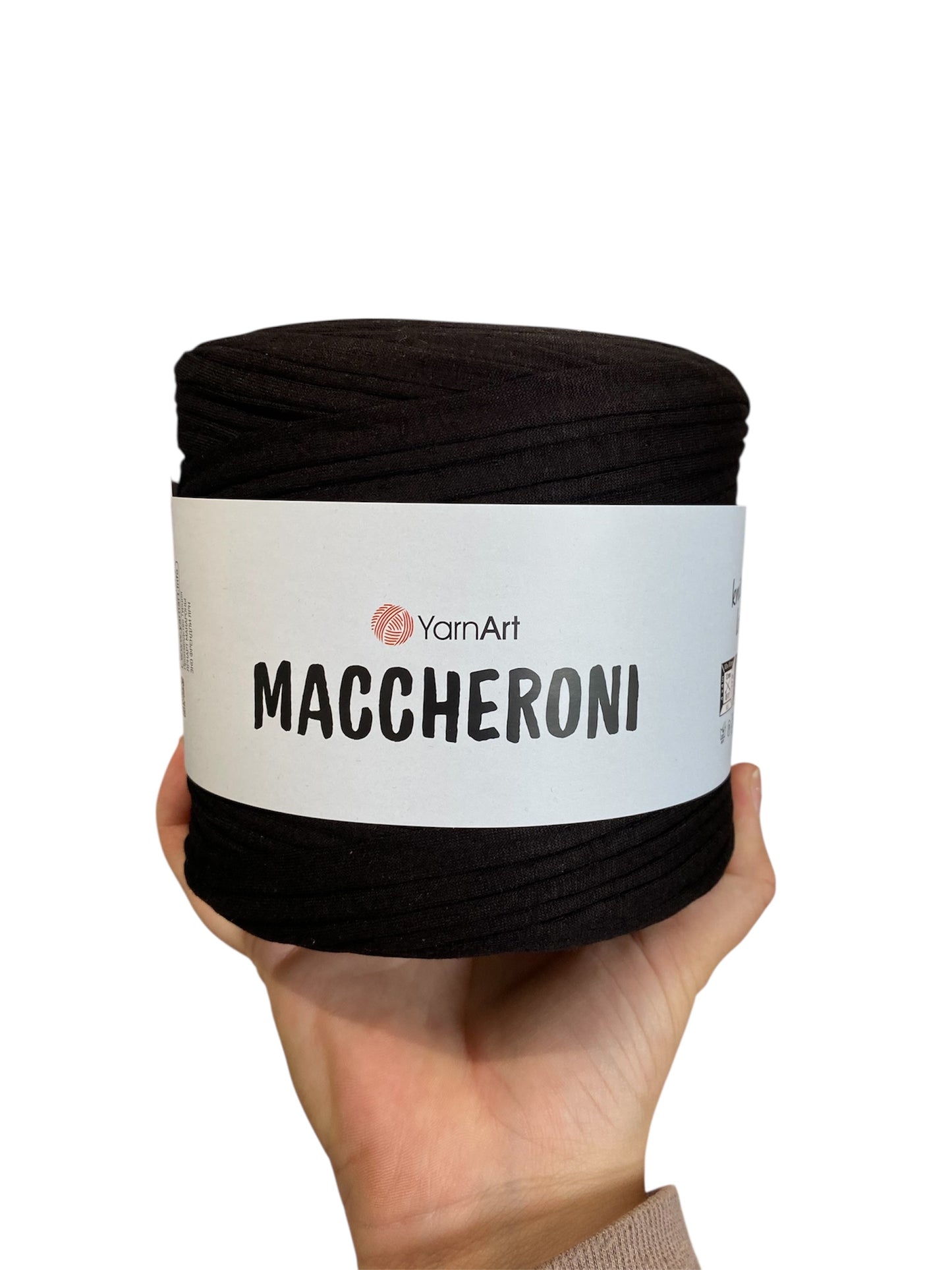 T-shirt Yarn 600G recycled Yarn Art Maccheroni