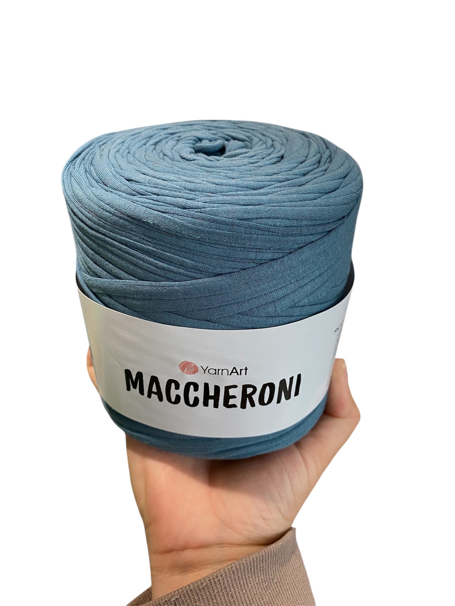 T-shirt Yarn 600G recycled Yarn Art Maccheroni