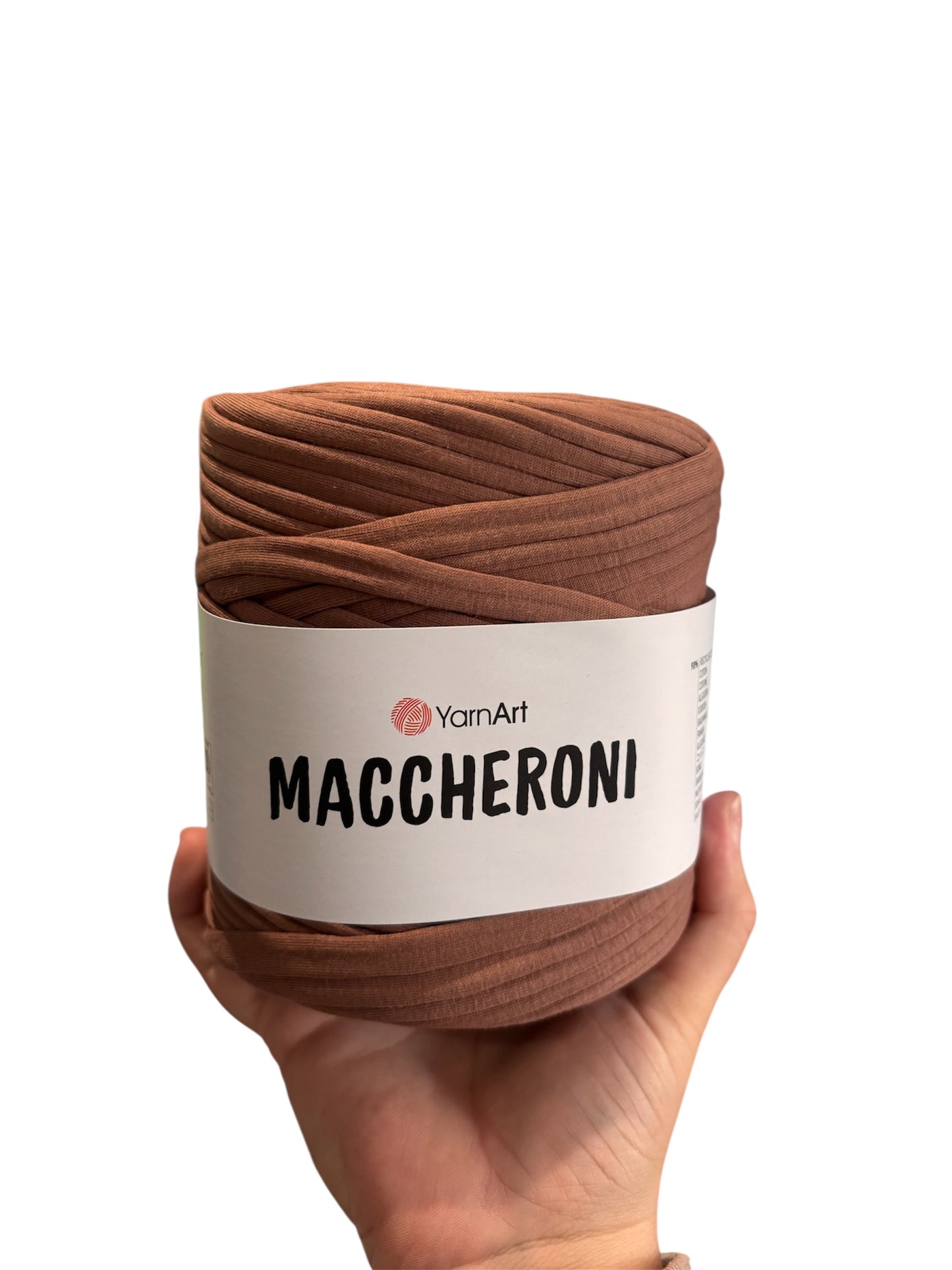 T-shirt Yarn 600G recycled Yarn Art Maccheroni