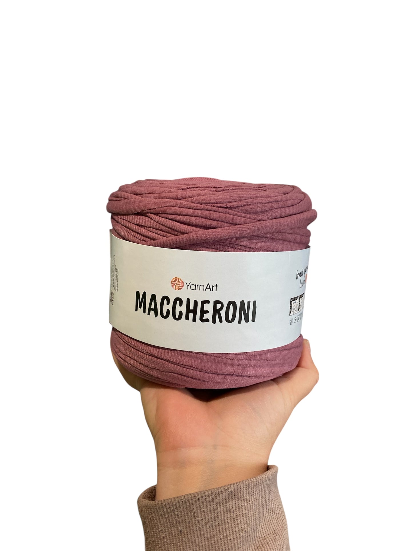 T-shirt Yarn 600G recycled Yarn Art Maccheroni