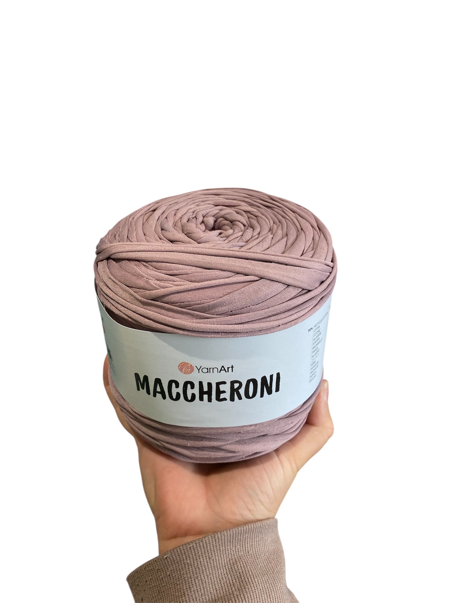 T-shirt Yarn 600G recycled Yarn Art Maccheroni