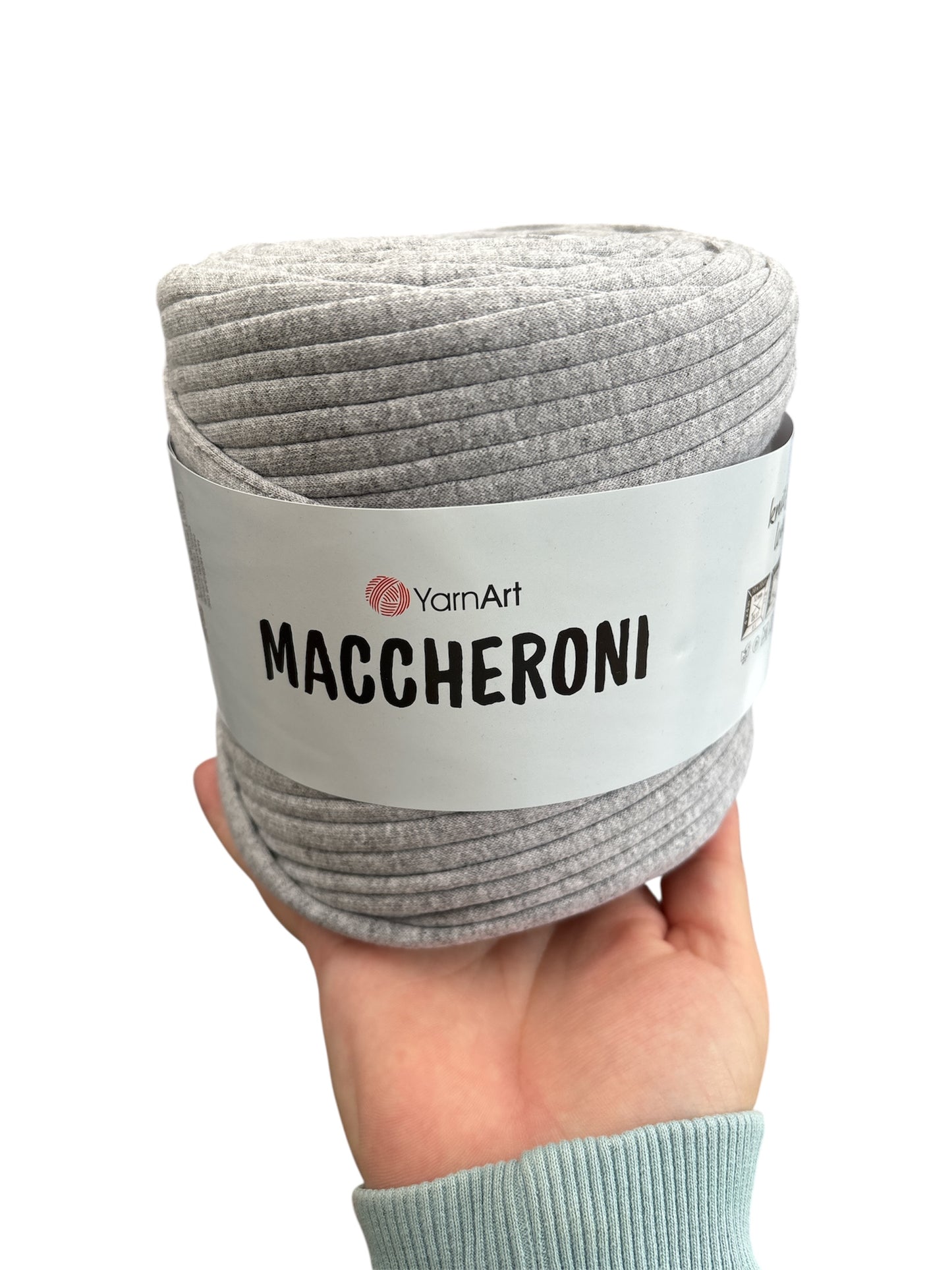 T-shirt Yarn 600G recycled Yarn Art Maccheroni