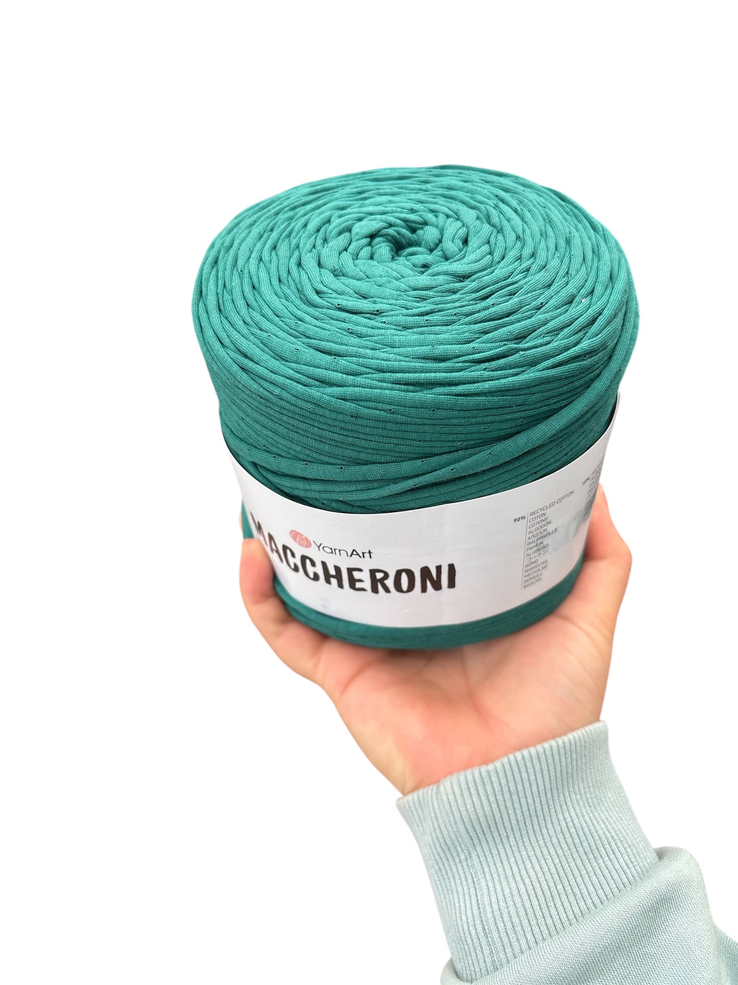 T-shirt Yarn 600G recycled Yarn Art Maccheroni