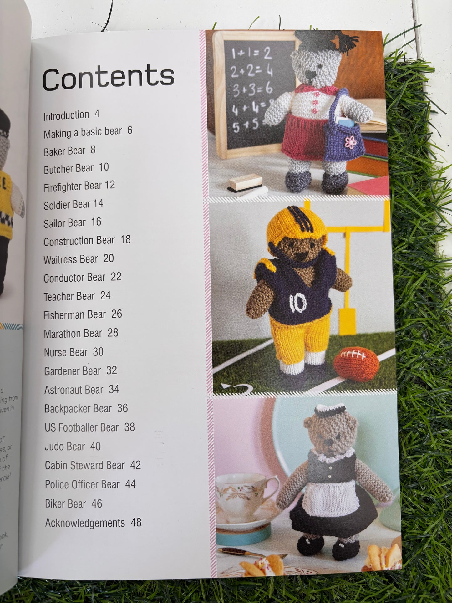 Knitted Bears Kit