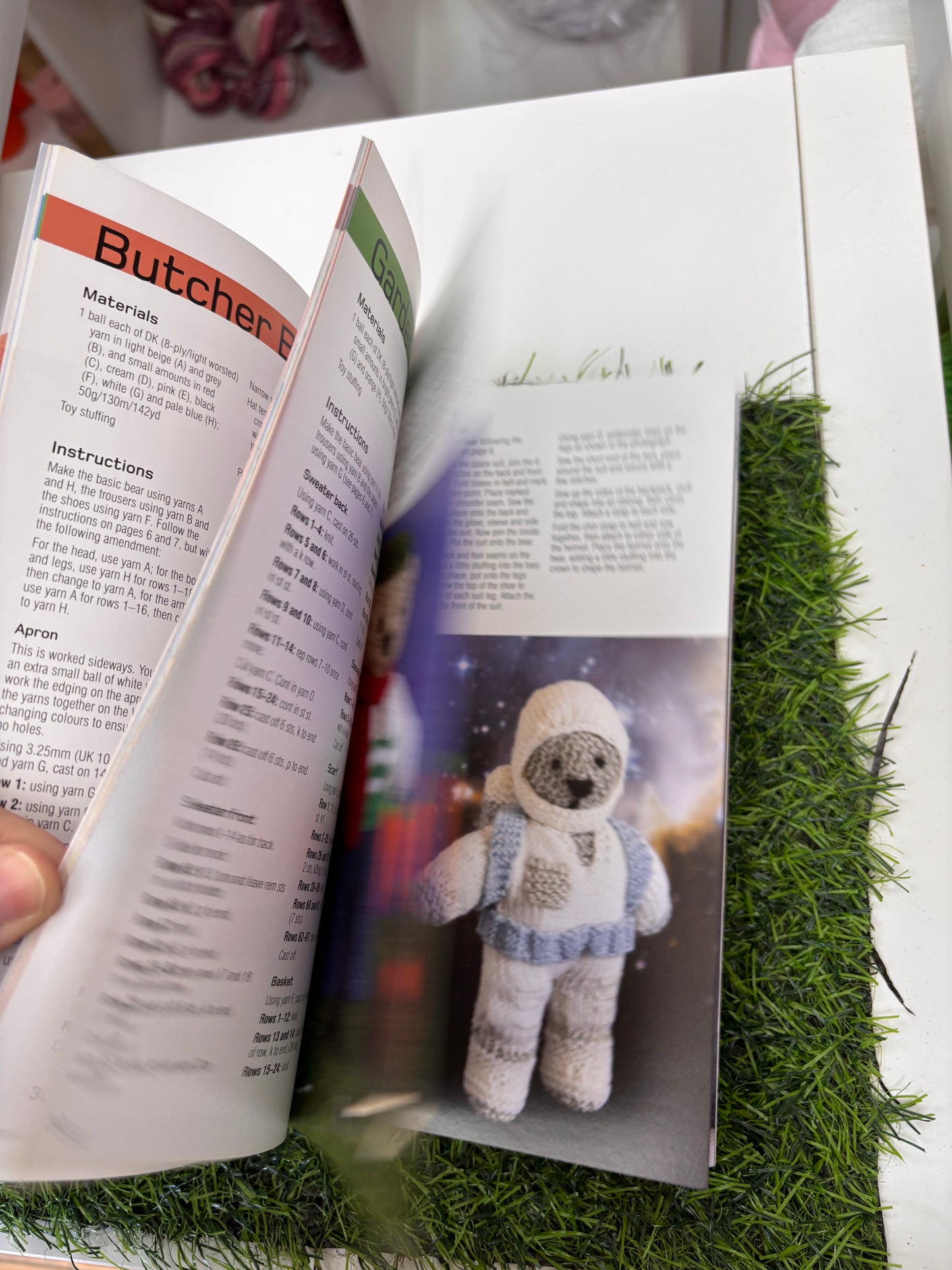 Knitted Bears Kit