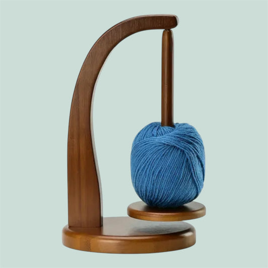 Yarn holder/ spinner