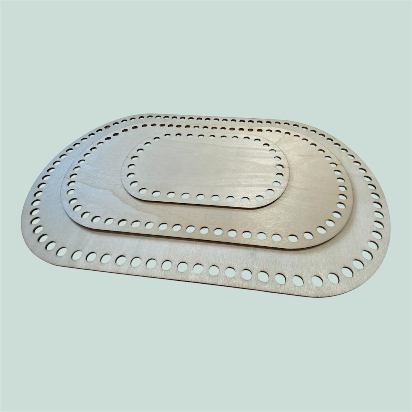 Wooden Basket/Bag Bases