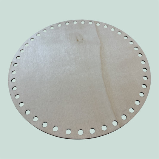 Wooden Basket/Bag Bases