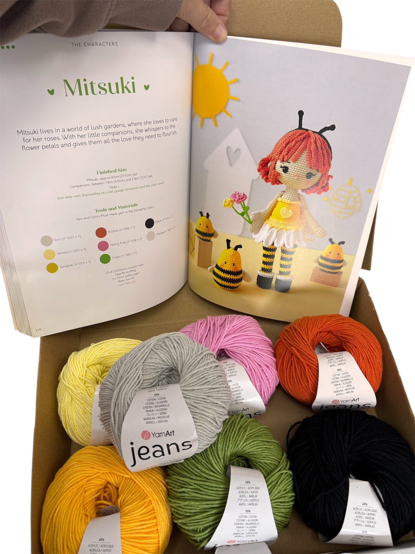 Kawaii Crochet Dolls Kits