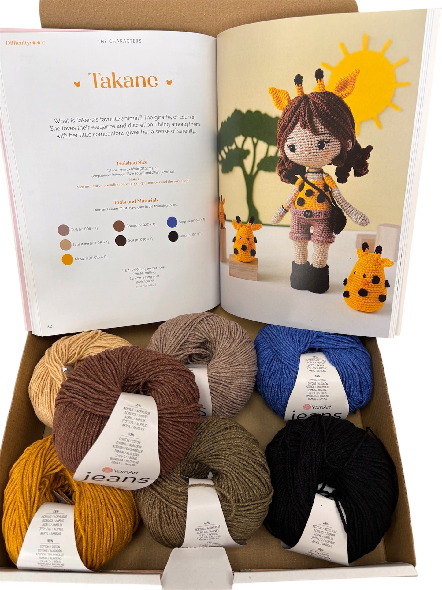 Kawaii Crochet Dolls Kits